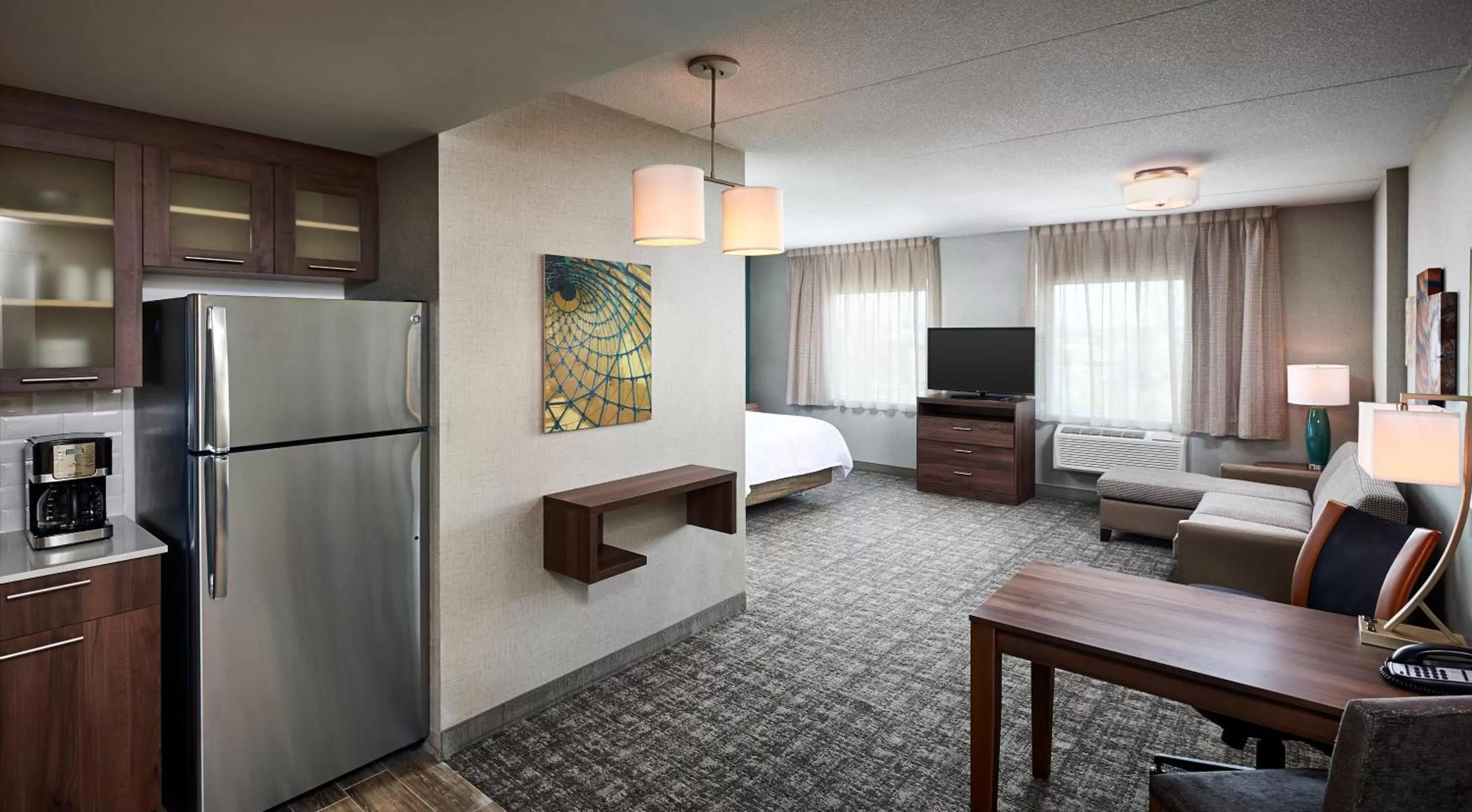 Photo of the whole room in Staybridge Suites Niagara-On-The-Lake by IHG