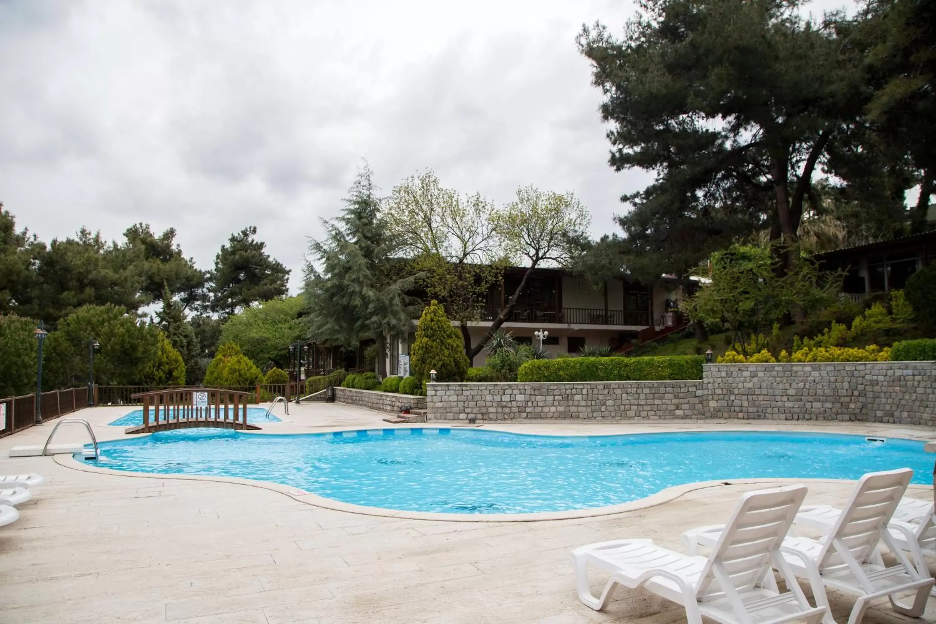 Swimming Pool in Troia Tusan Hotel