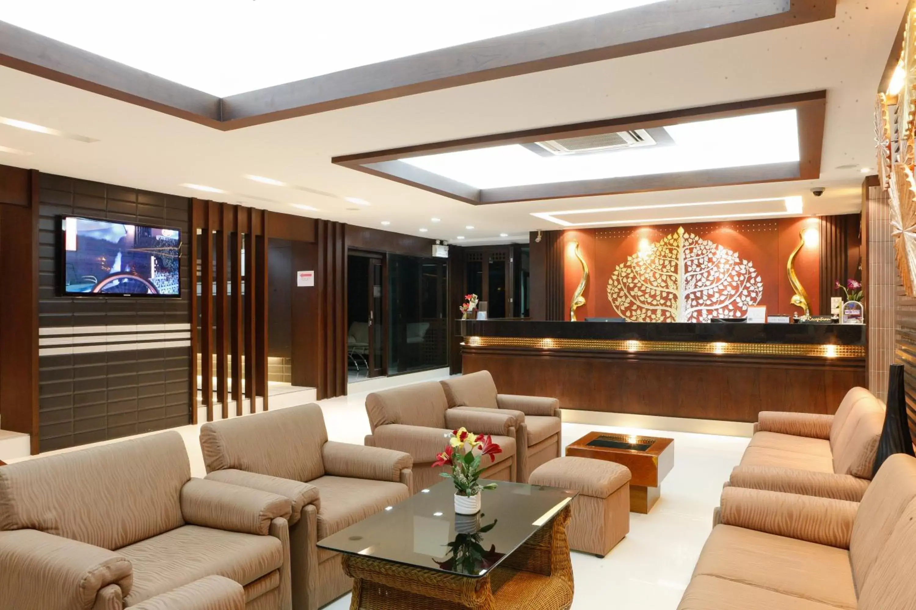 Lobby or reception, Lobby/Reception in Inn House- SHA Extra Plus