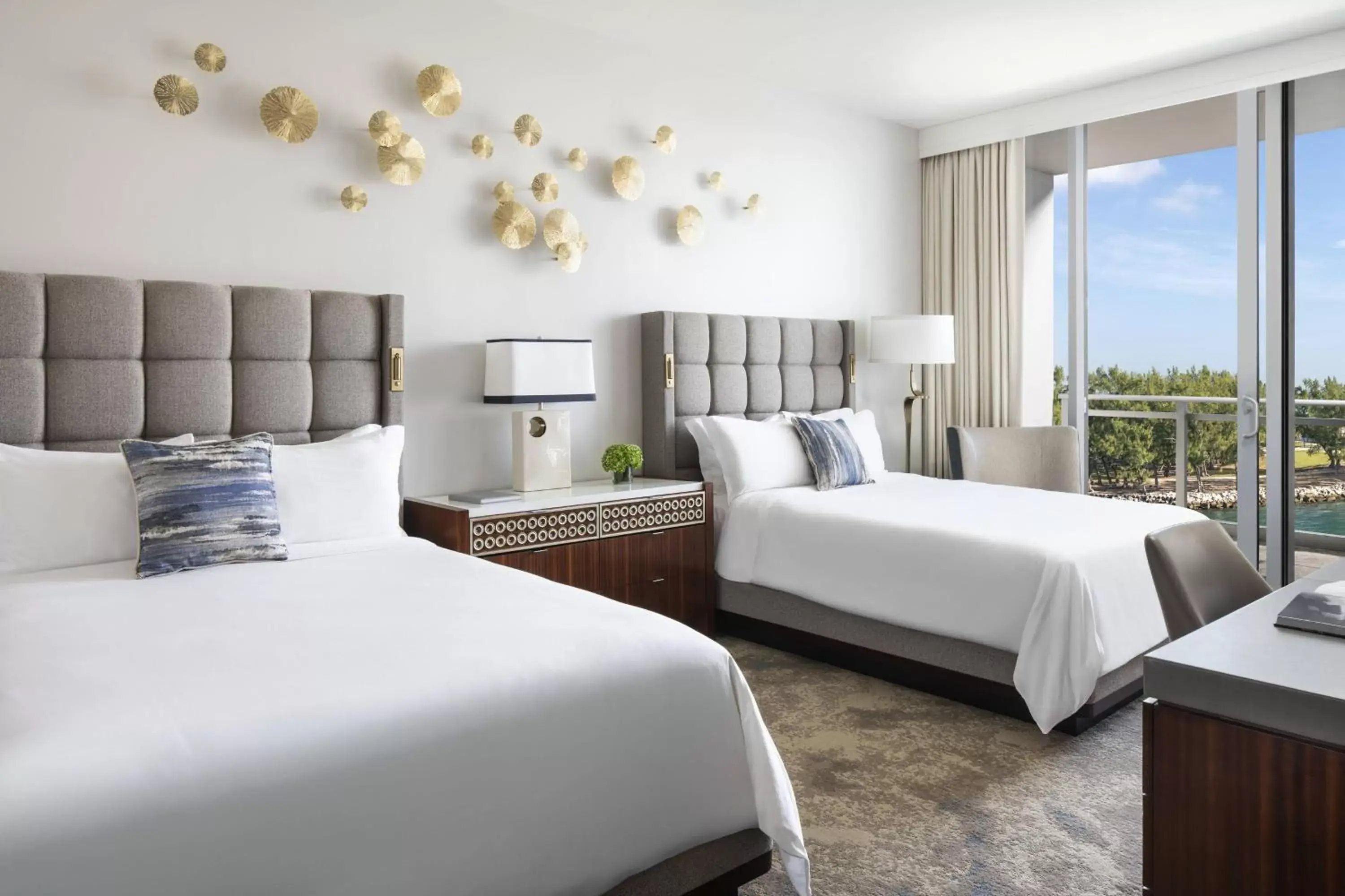 Photo of the whole room, Bed in The Ritz-Carlton Bal Harbour, Miami