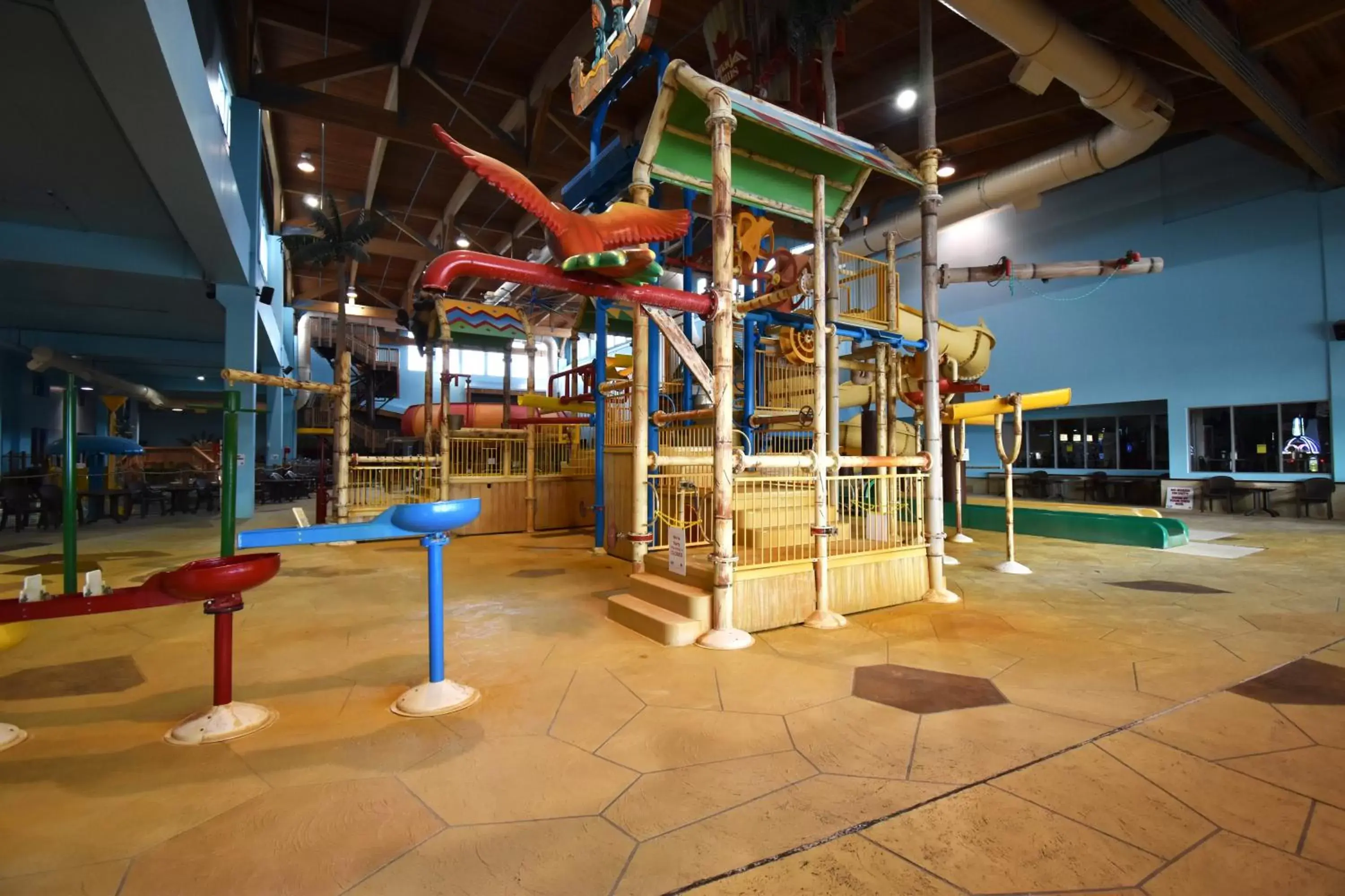 Aqua park, Children's Play Area in Canad Inns Destination Center Grand Forks
