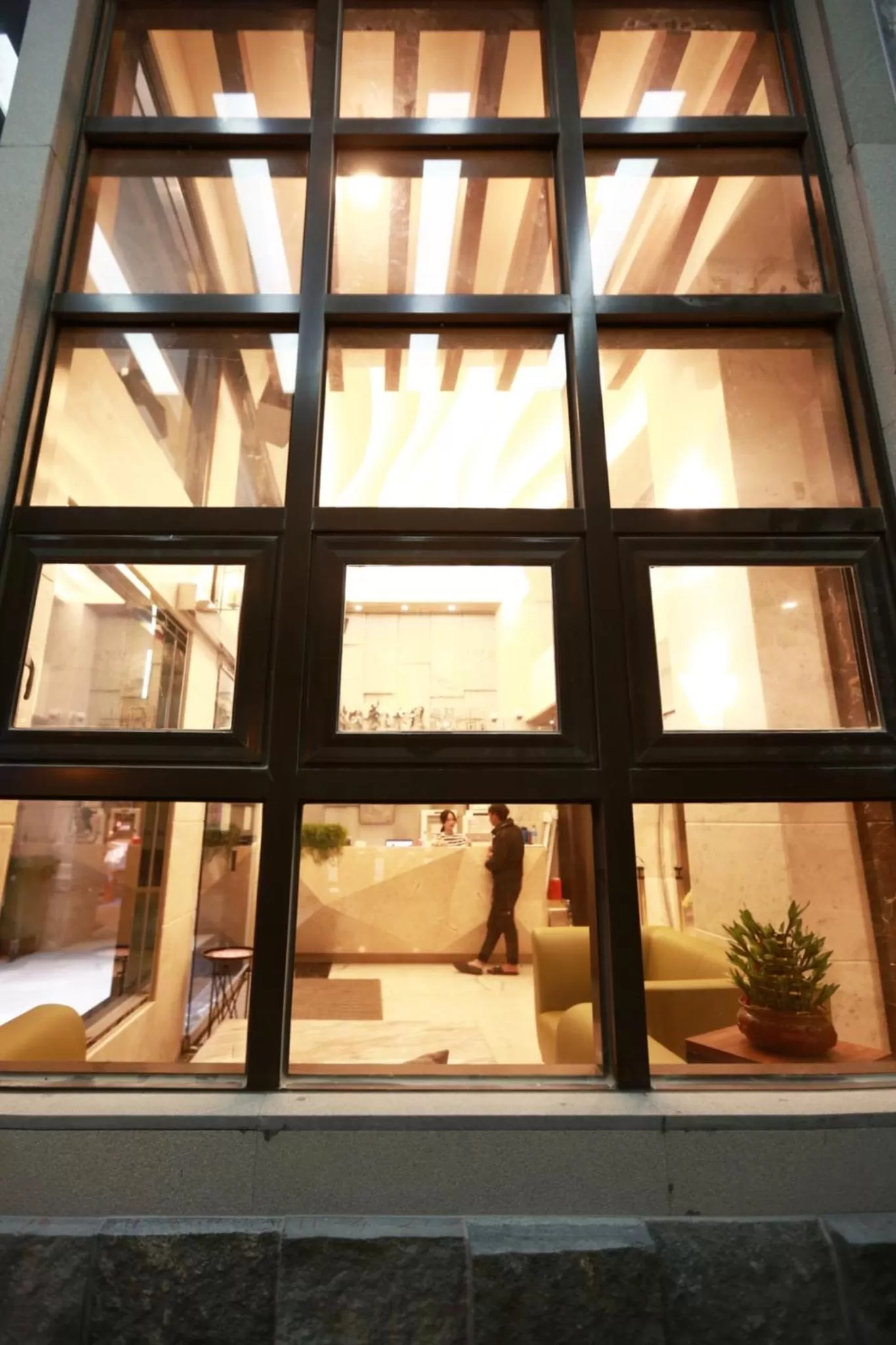 Facade/entrance in Hotel Maple Taiwan Boulevard