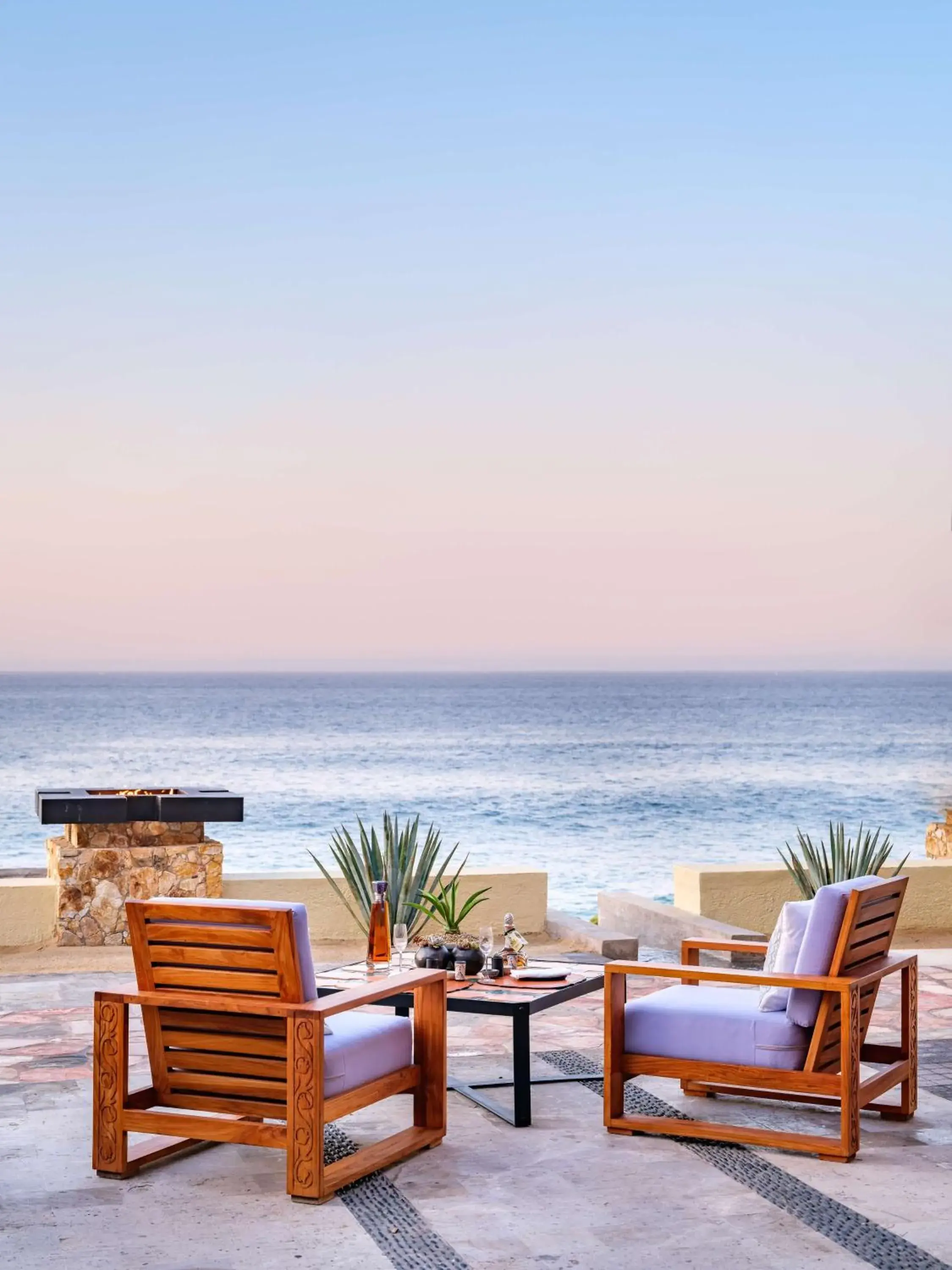 Patio in Waldorf Astoria Los Cabos Pedregal