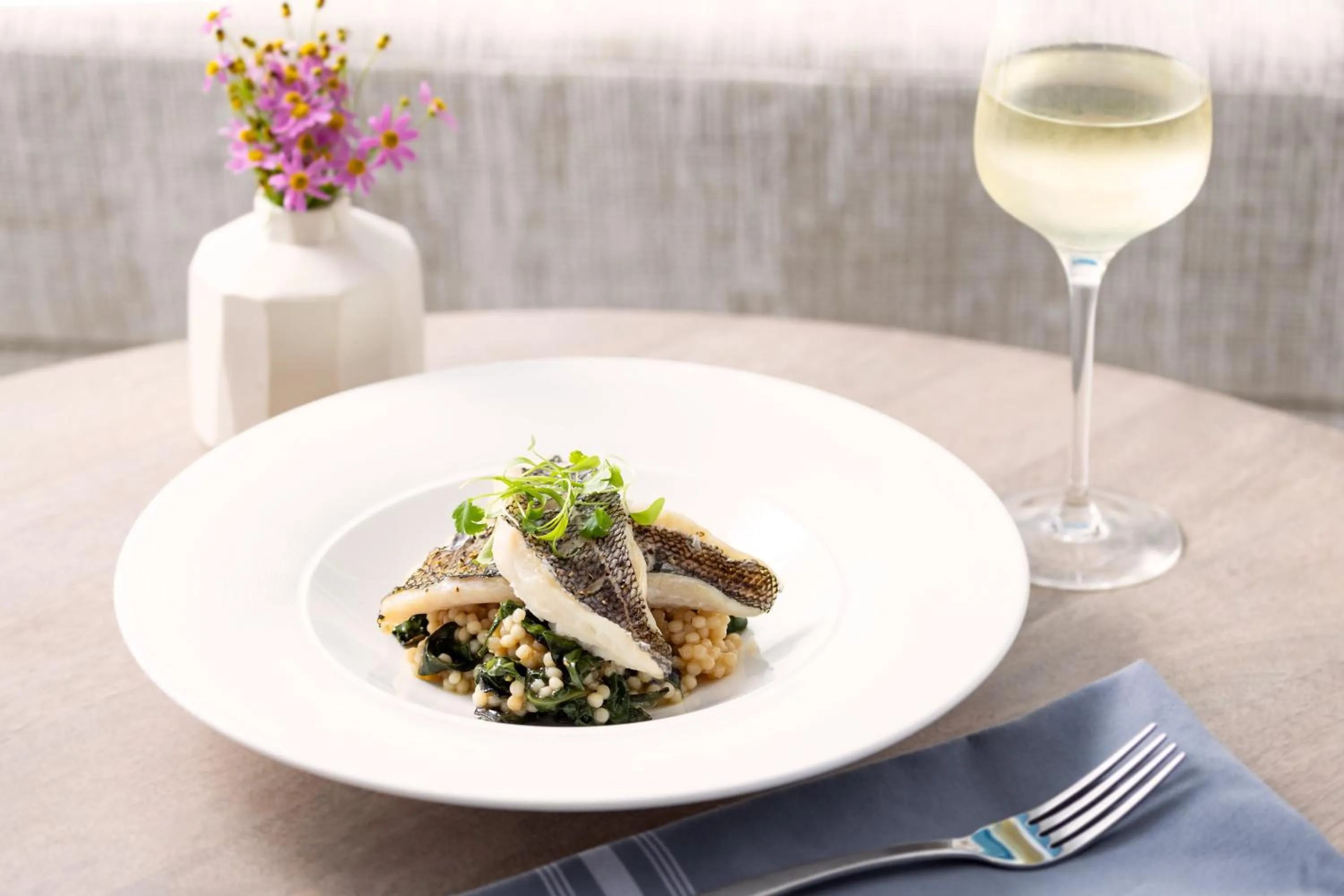 Food and drinks in The Pell, Part of JdV by Hyatt