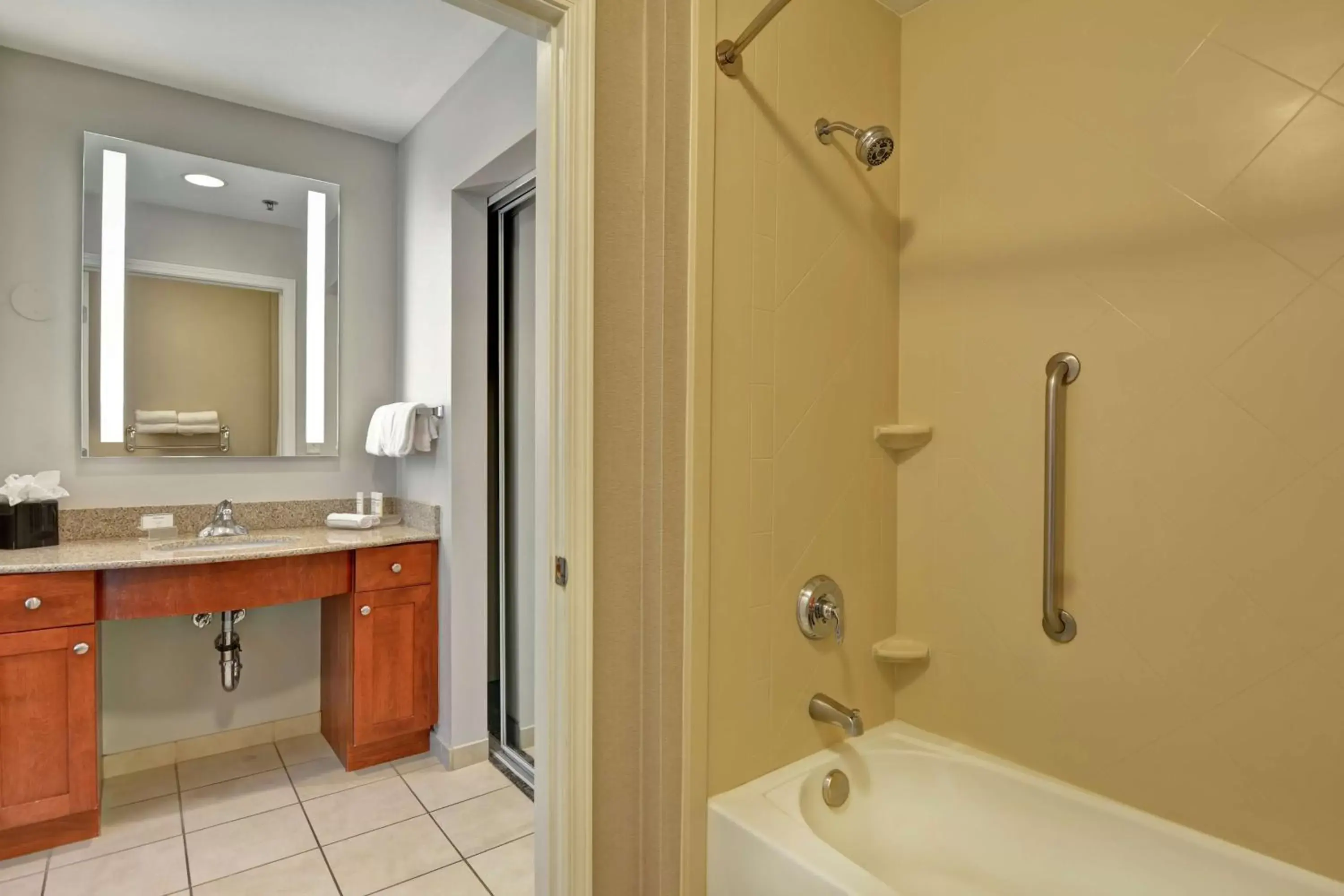 Bathroom in Homewood Suites by Hilton Reno
