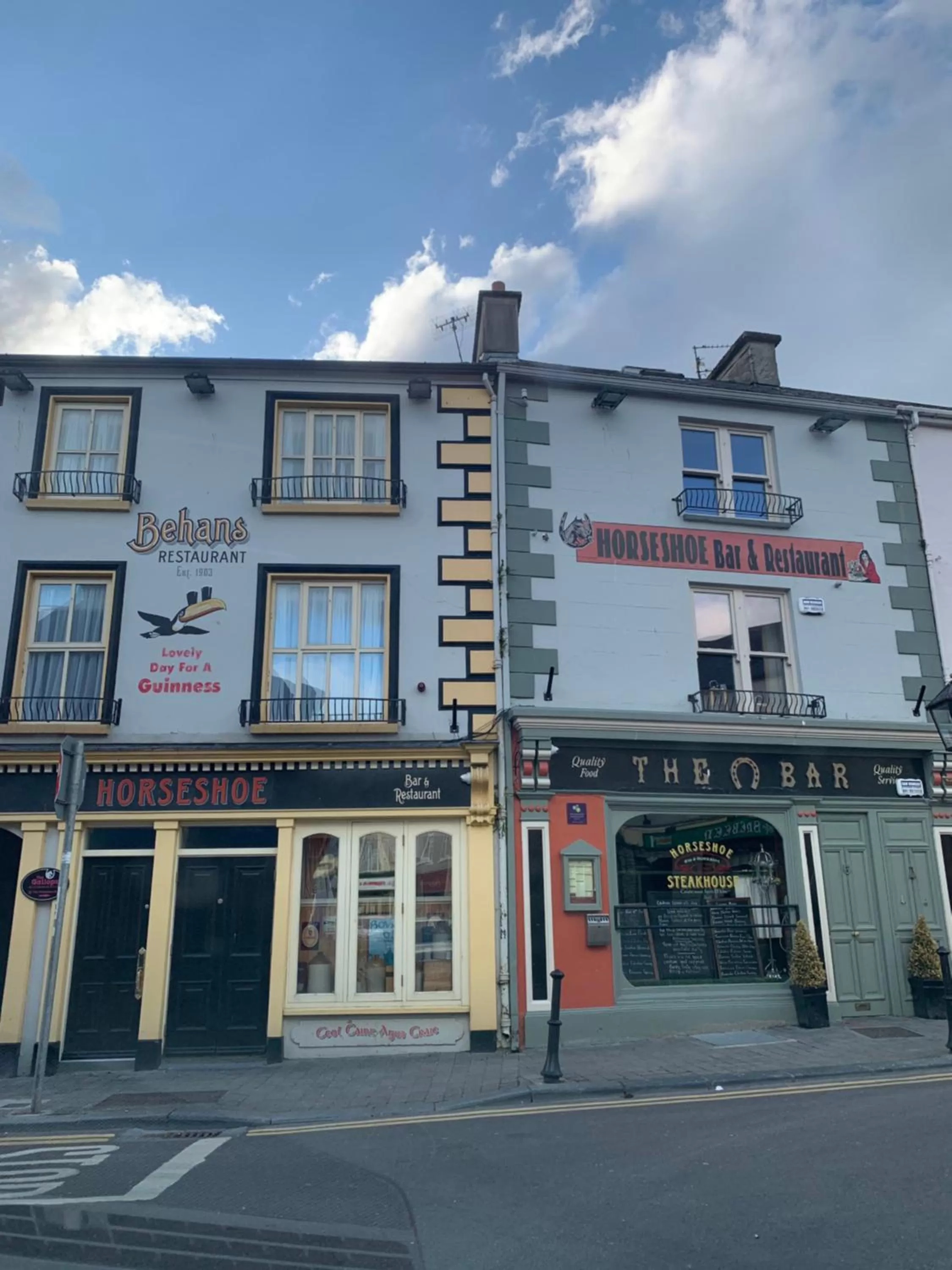 Property Building in Behan's Horseshoe Bar & Restaurant