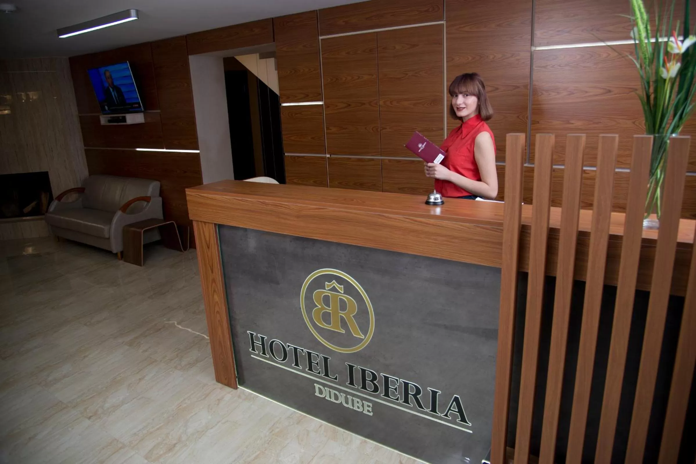 Lobby or reception in Iberia Didube
