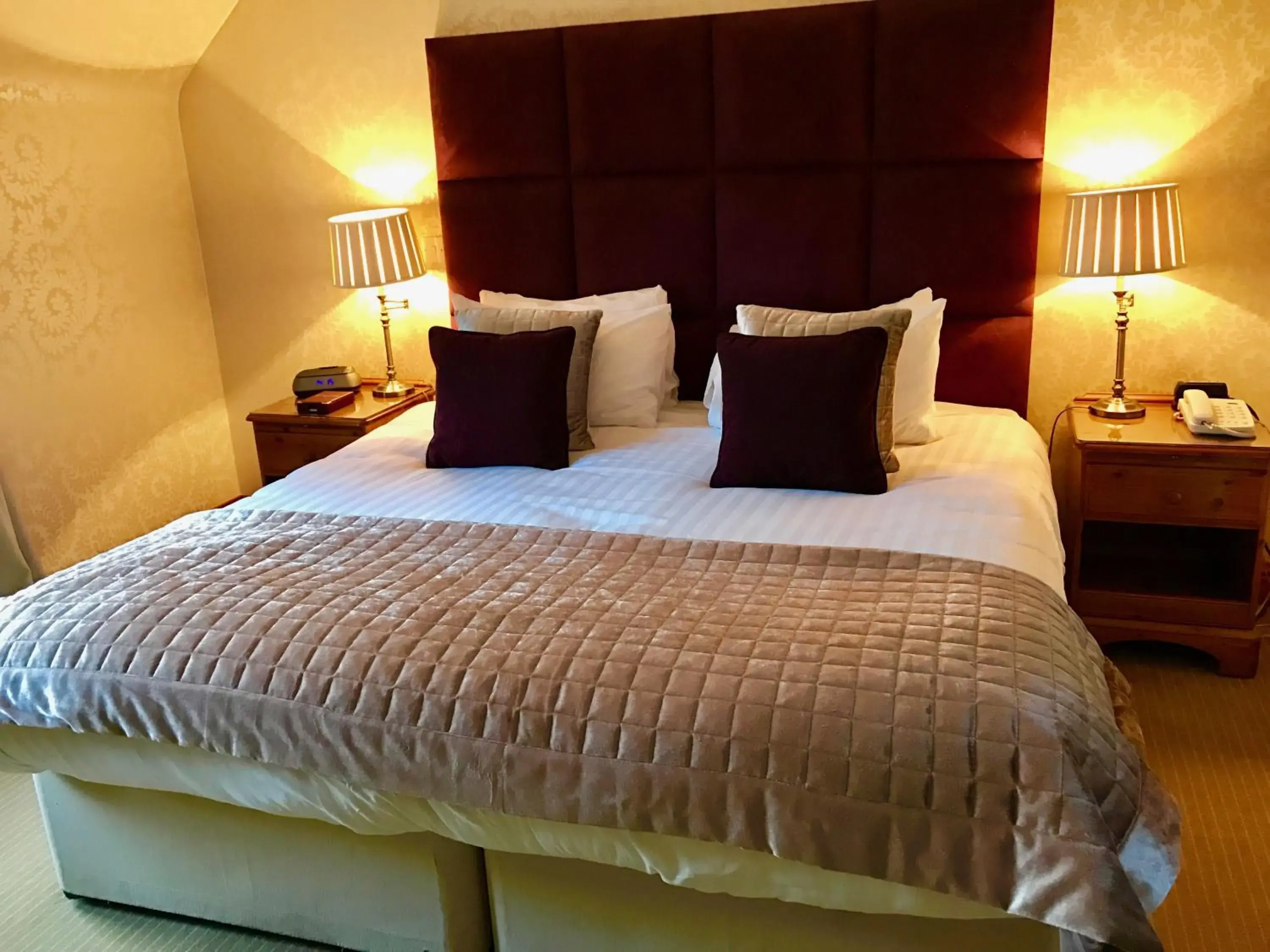 Bedroom in Kildonan Lodge Hotel