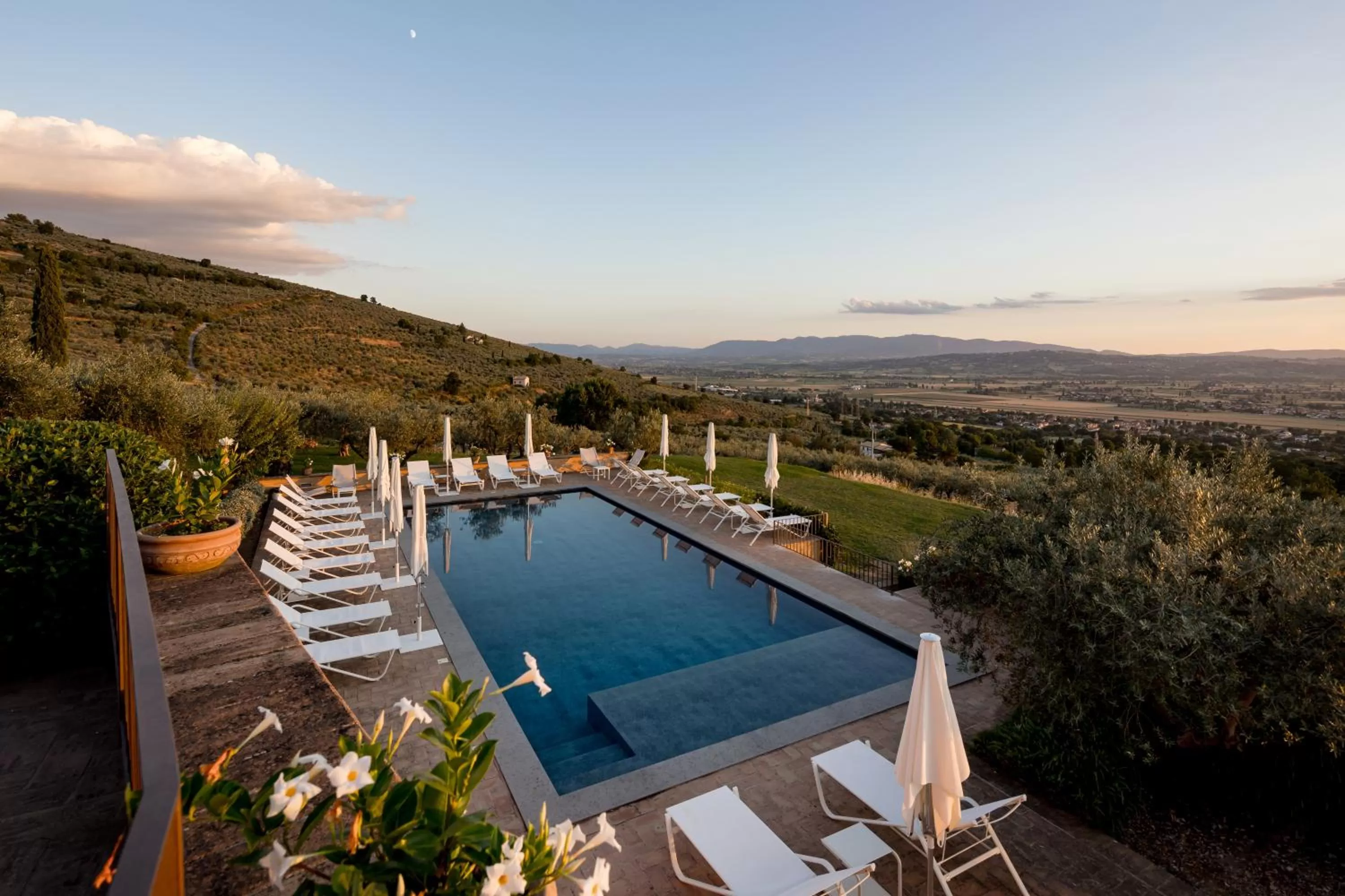 Swimming pool in La Quercetta