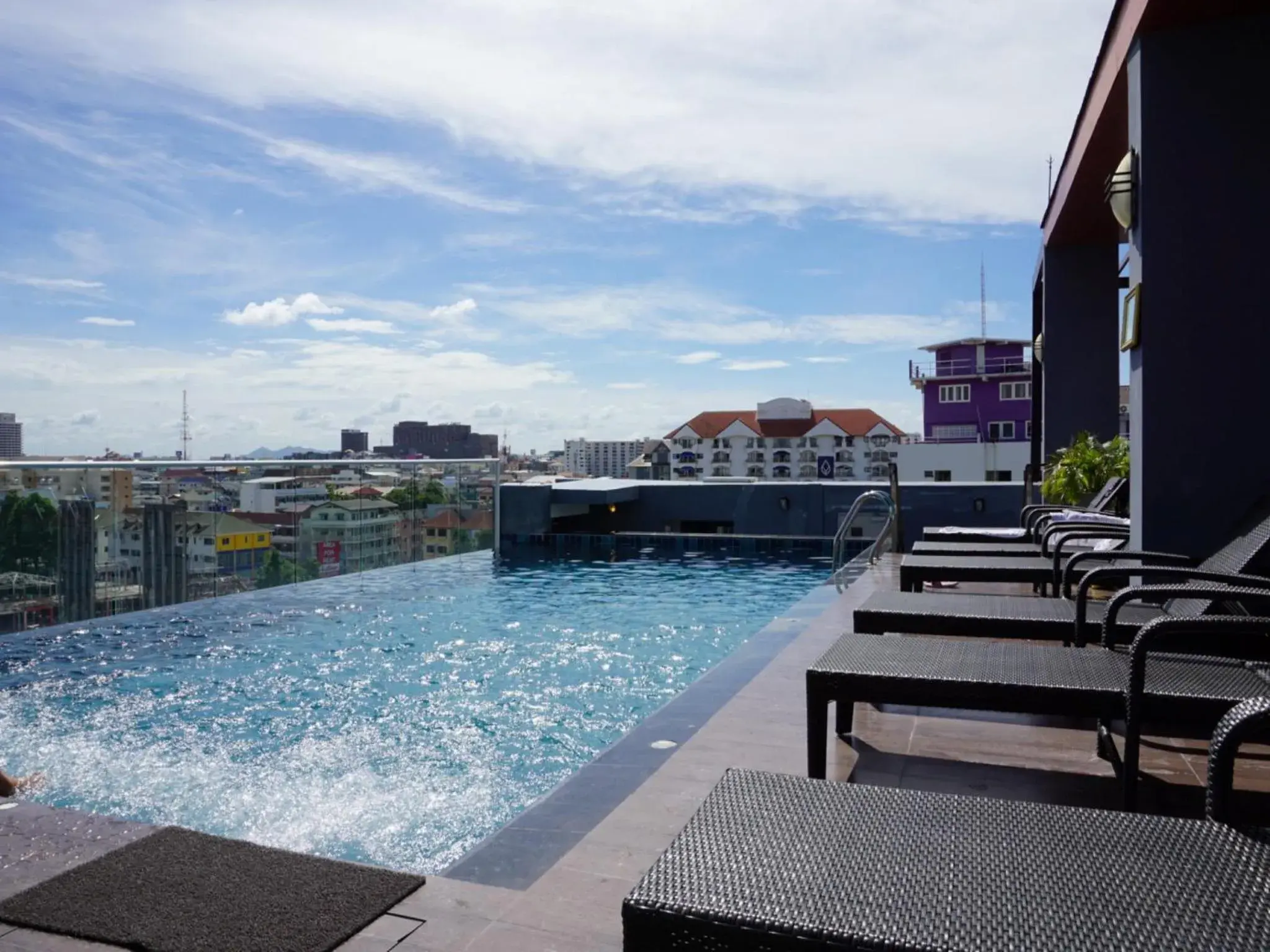 City view, Swimming Pool in 247 Boutique Hotel
