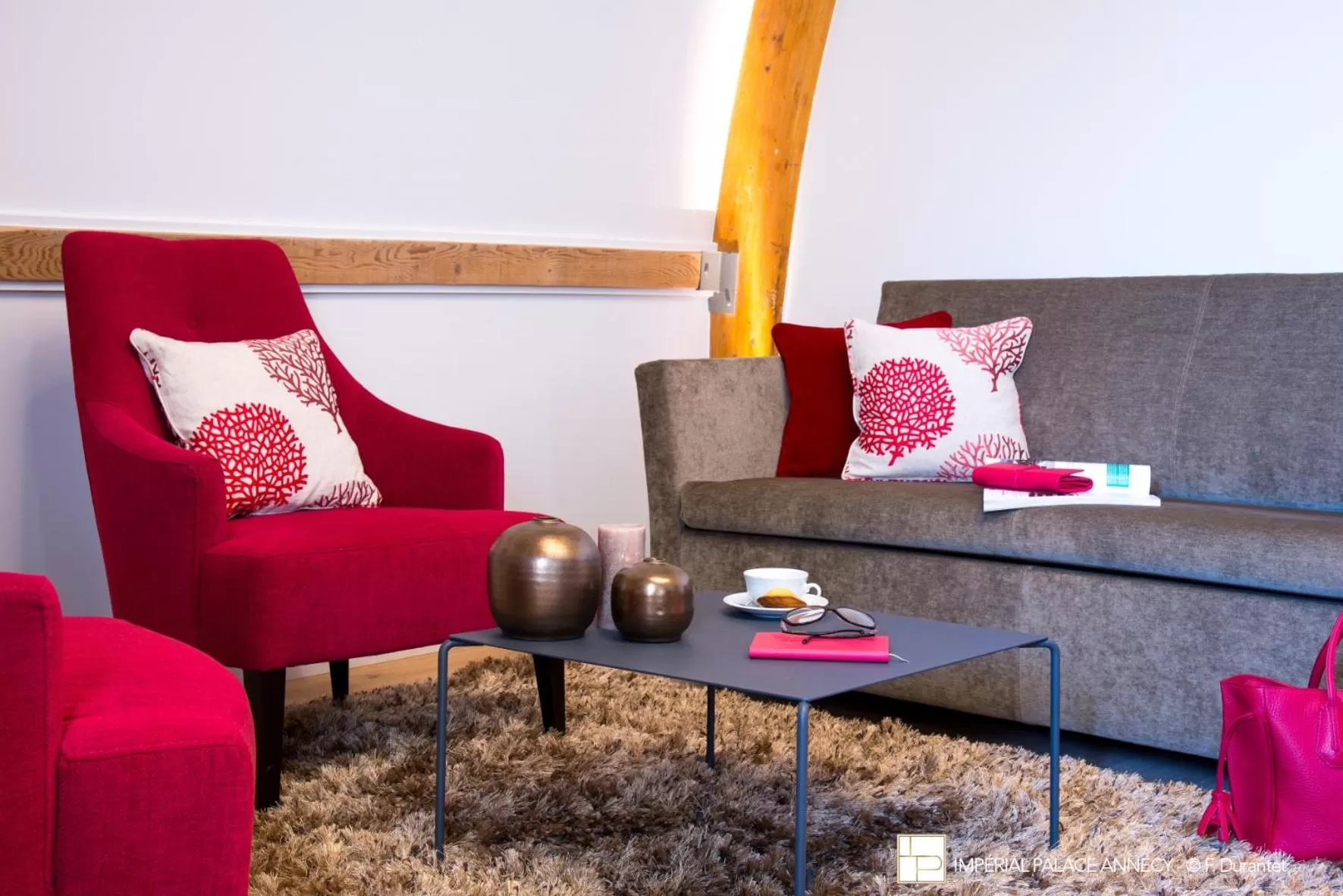 Living room in Impérial Palace