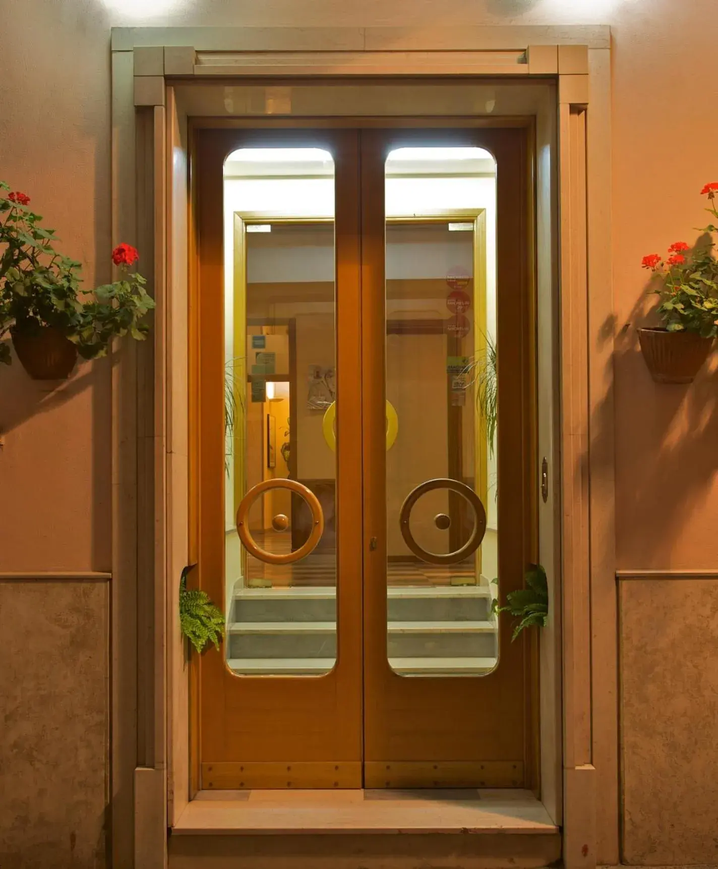 Facade/entrance in Hotel Ideale