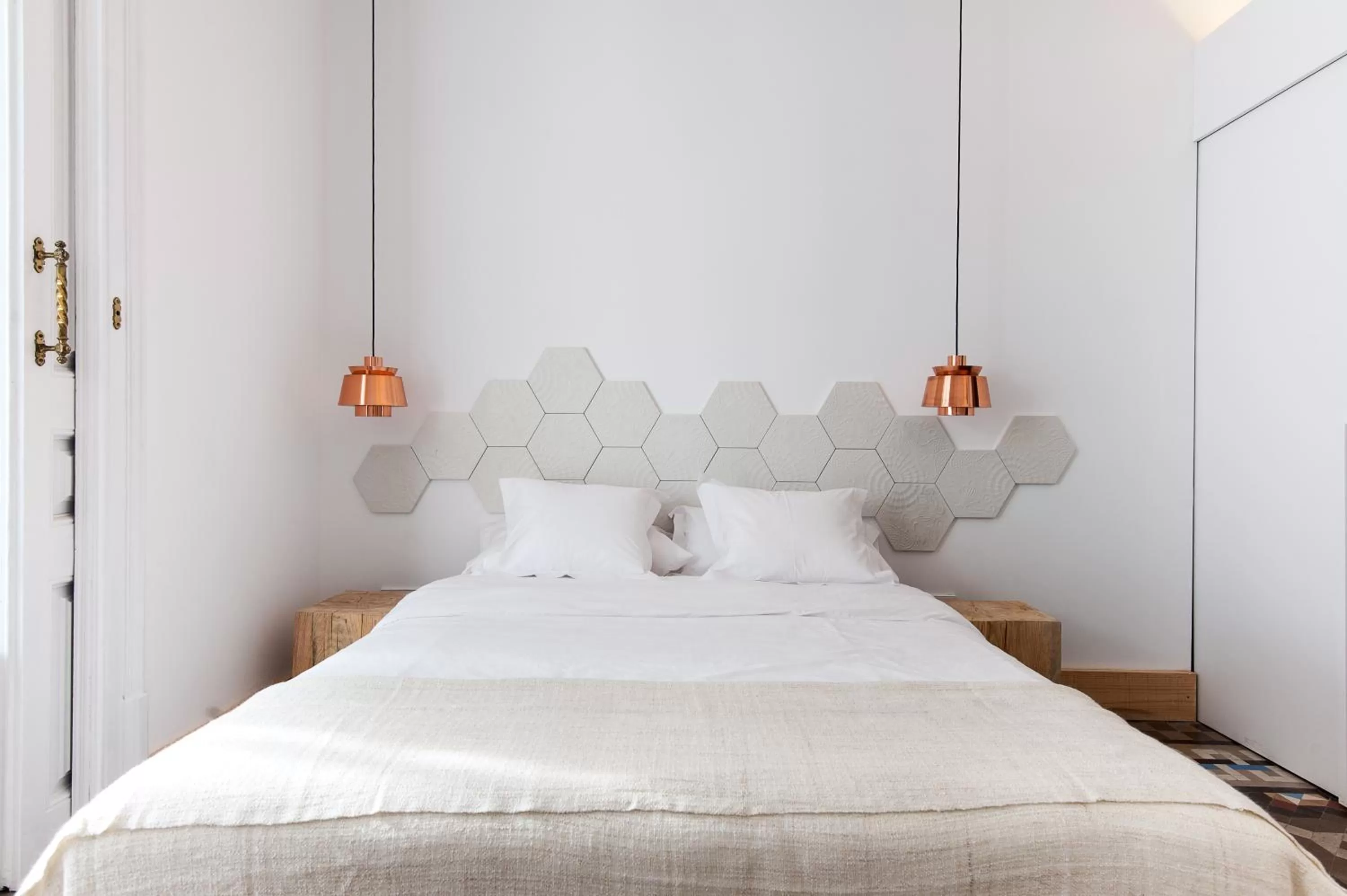 Bed in La Casa de Antonio Boutique Rooms