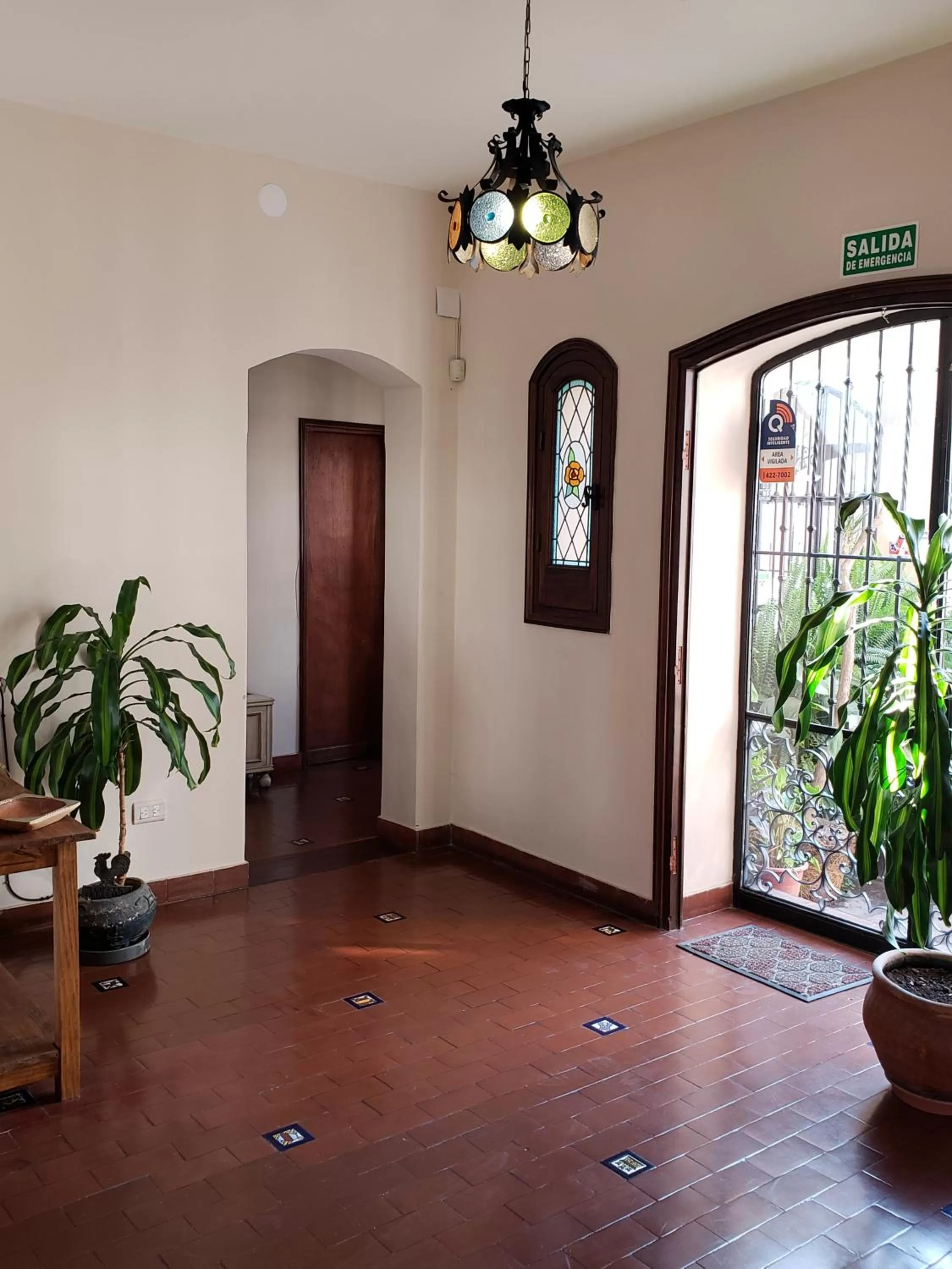 Lobby or reception in Posta del Ángel - Salta