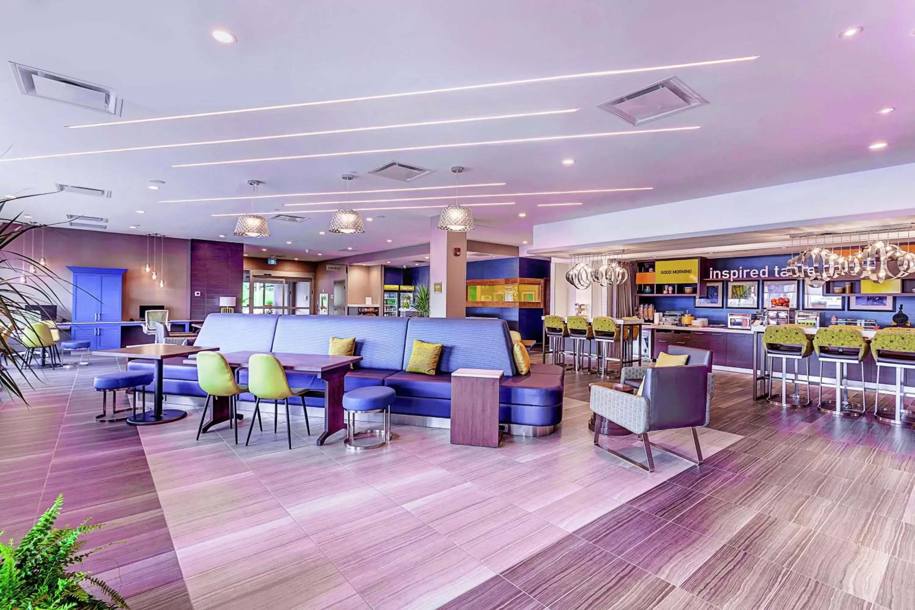Lobby or reception in Home2 Suites By Hilton Toronto/Brampton, On Lobby or reception in Home2 Suites By Hilton Toronto/Brampton, On