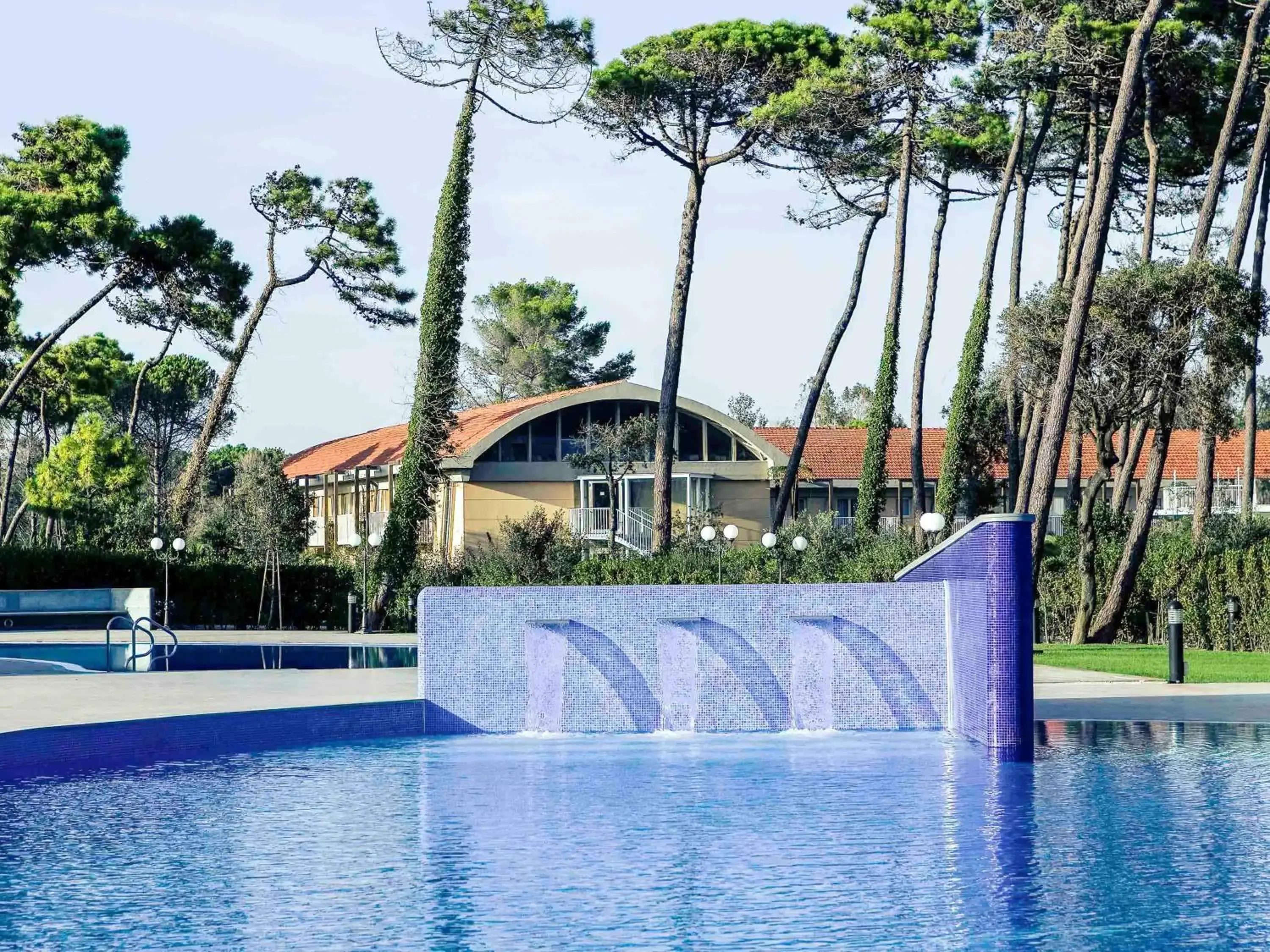 On site, Swimming Pool in TH Tirrenia - Green Park Resort