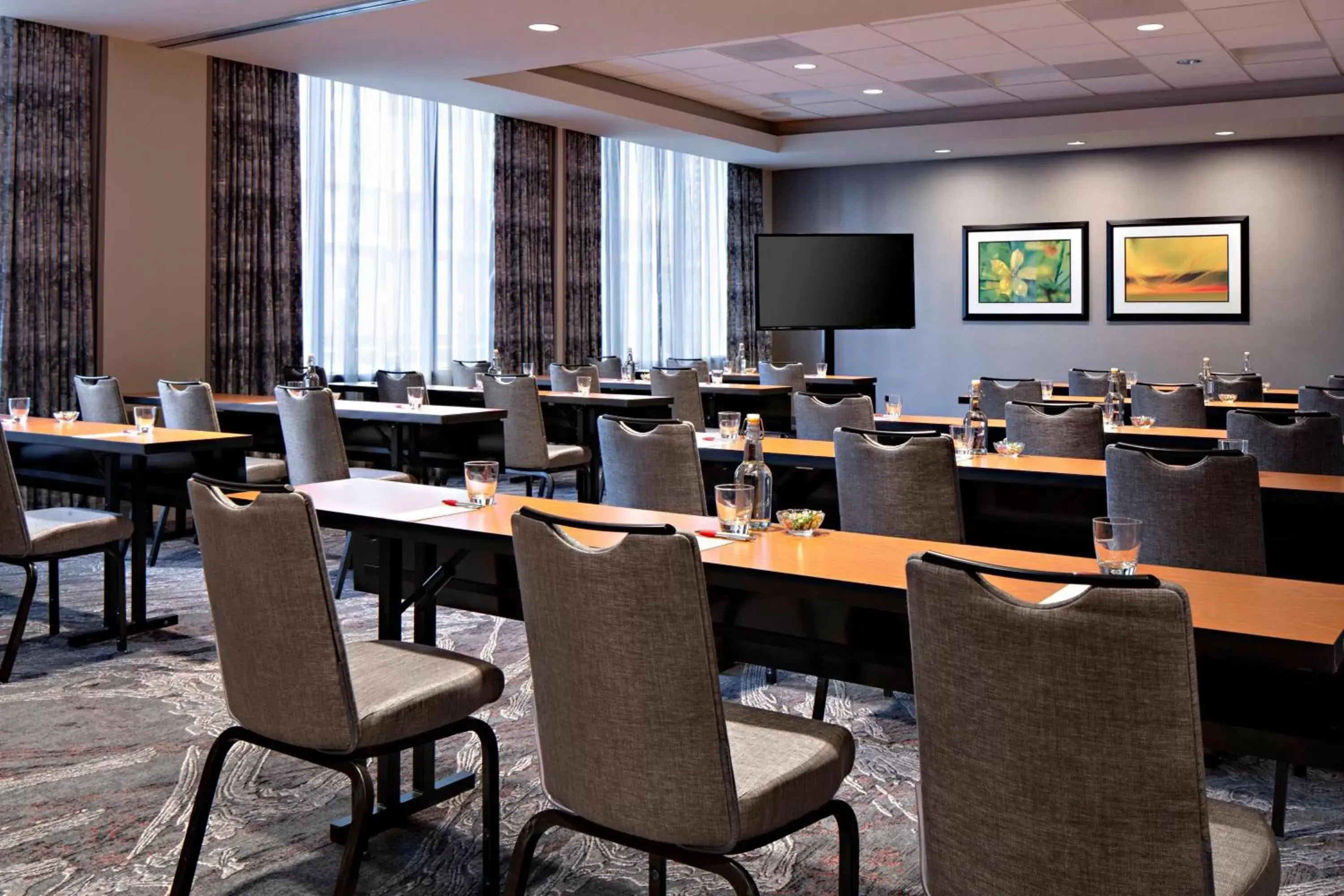 Meeting/conference room, Restaurant/Places to Eat in Houston Marriott Medical Center/Museum District