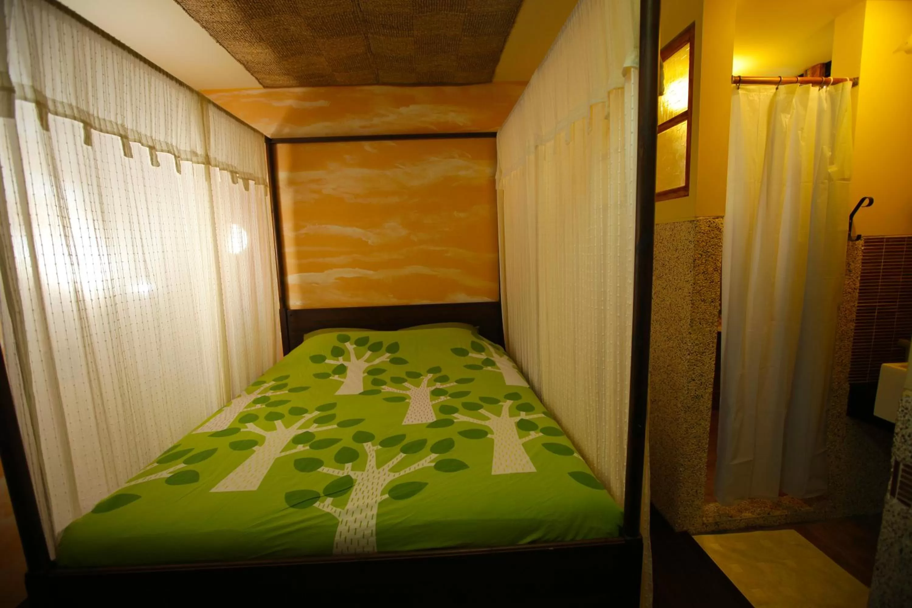 Bed in Sha Feng Lu Dian