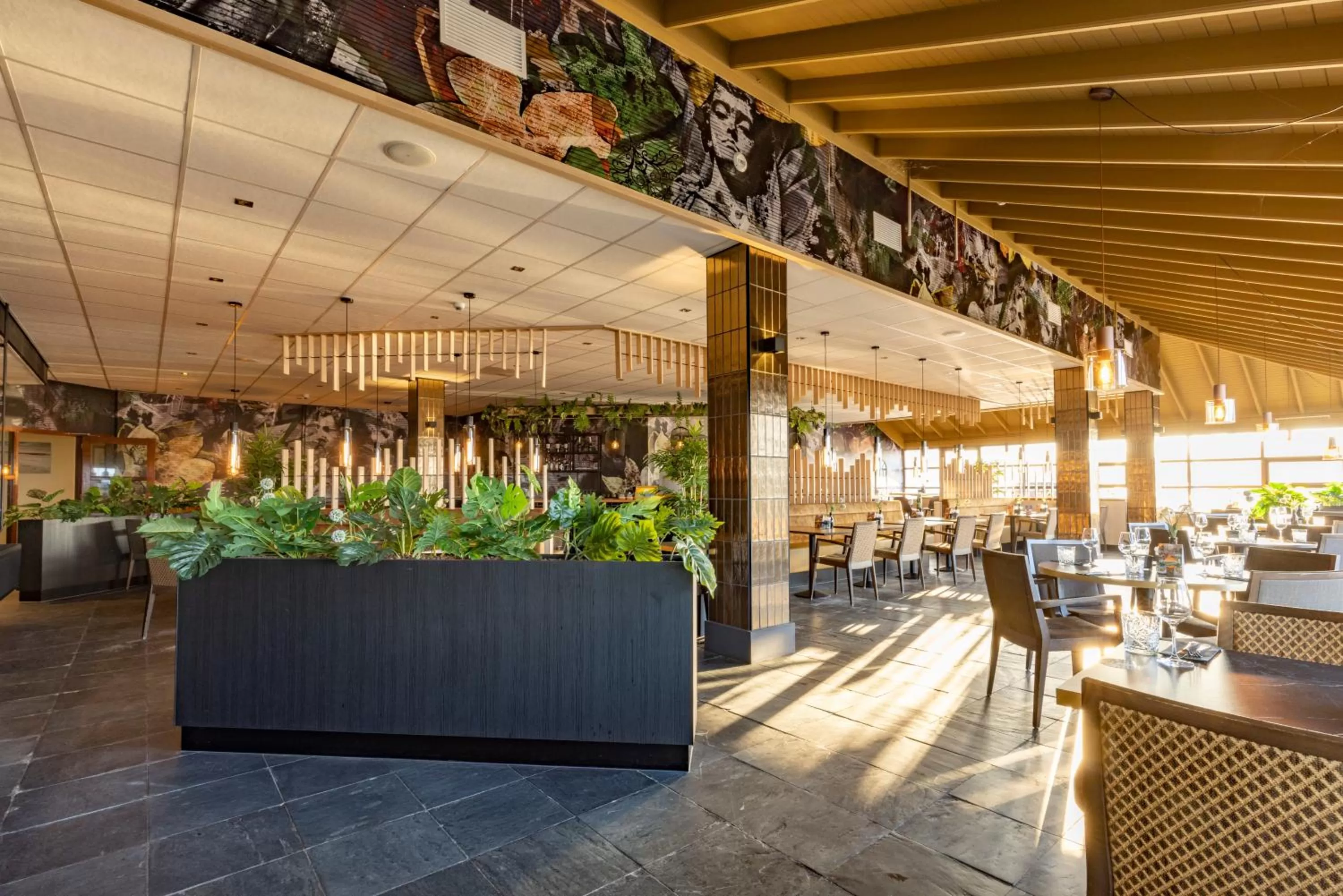 Restaurant/places to eat in Fletcher Badhotel Callantsoog