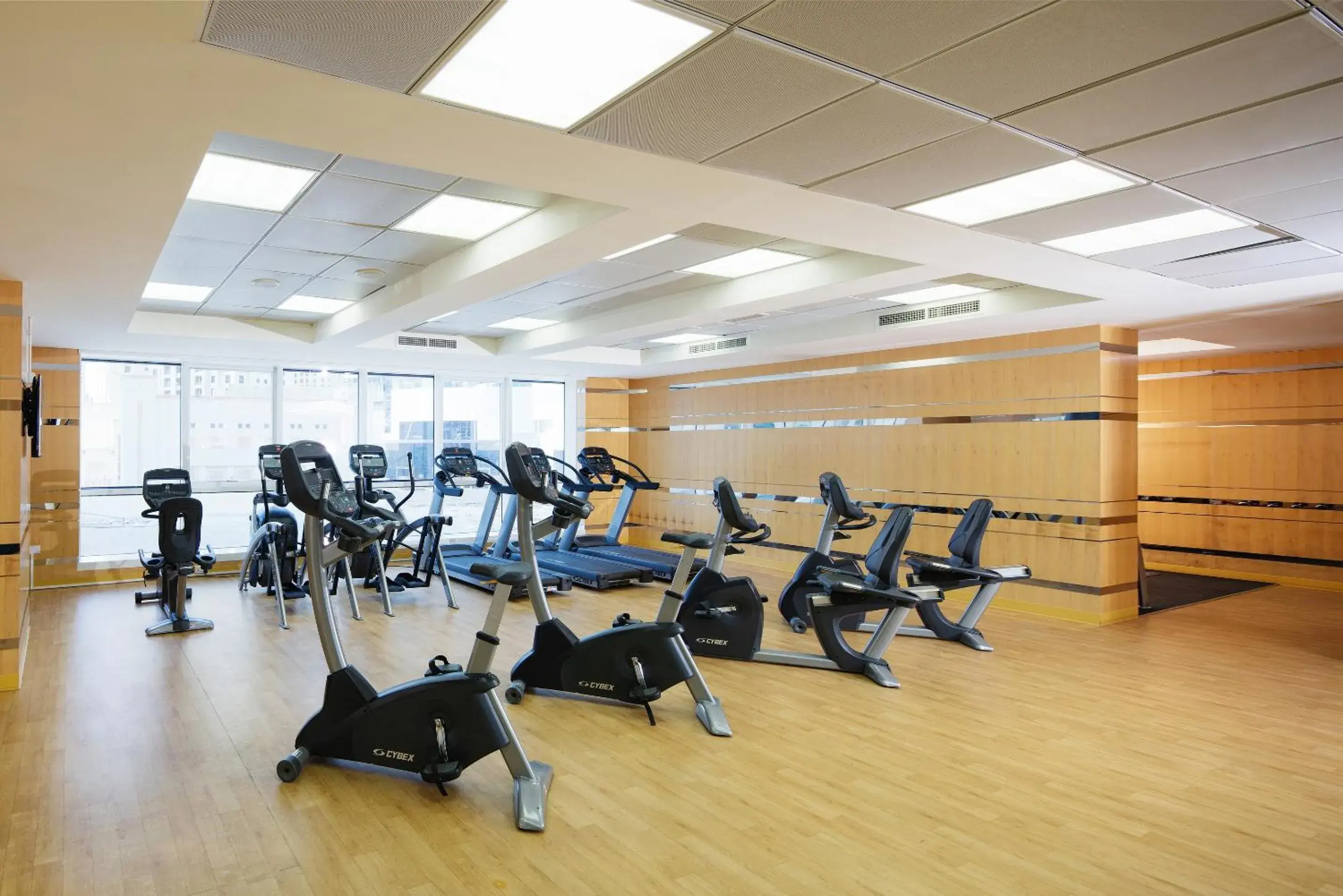 Fitness centre/facilities, Fitness Center/Facilities in Barceló Residences Dubai Marina