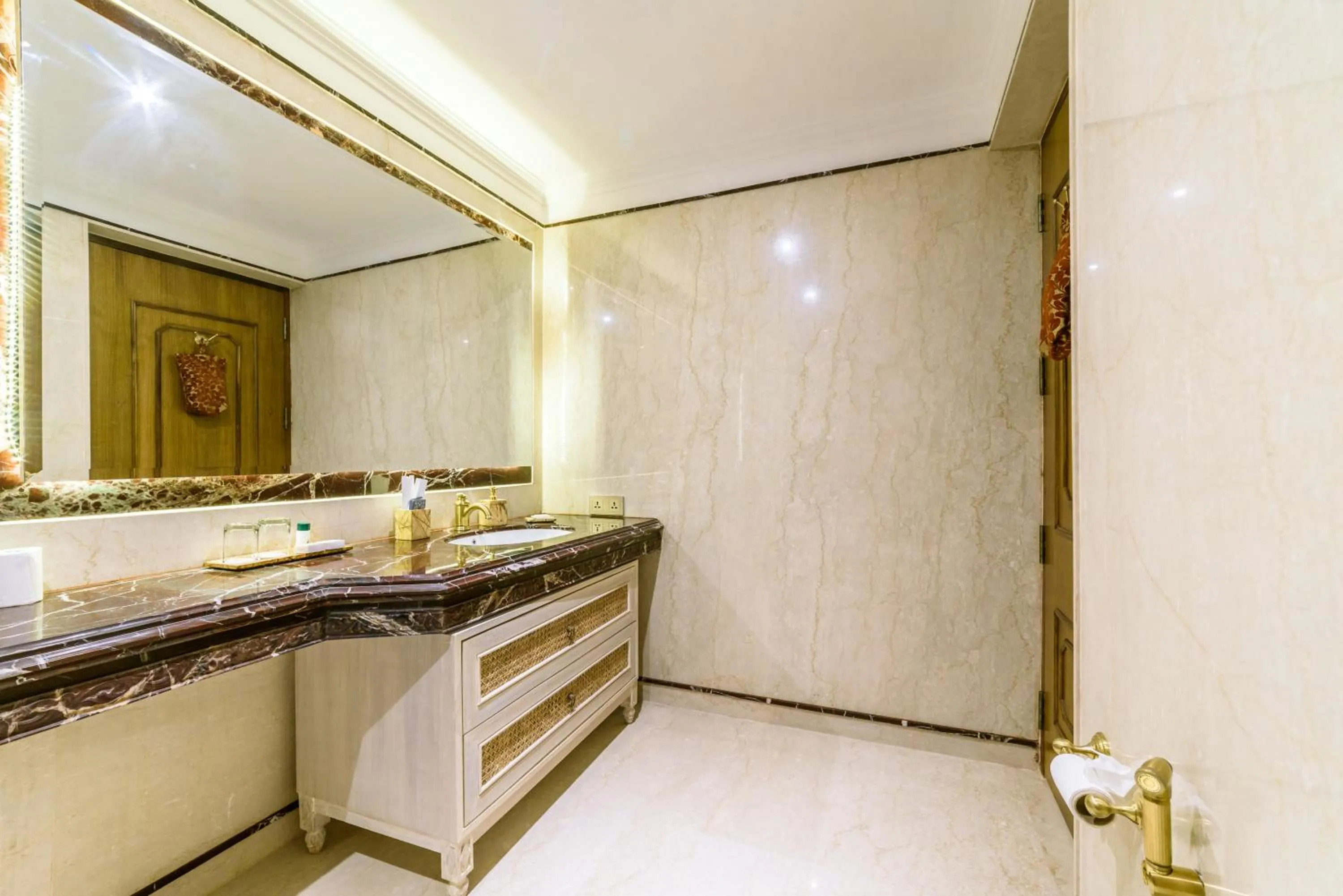 Bathroom in Fort Rajwada,Jaisalmer