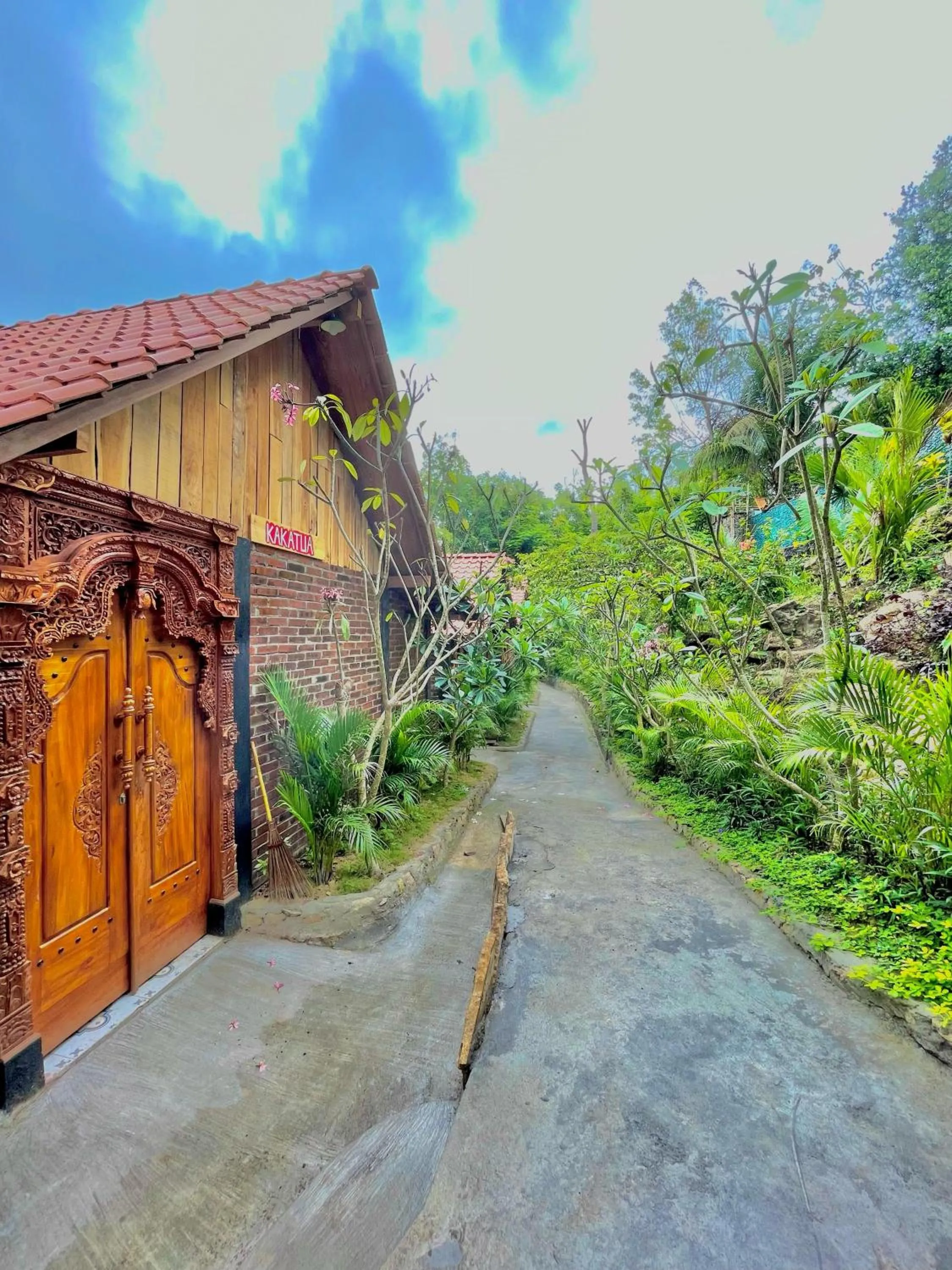 Spring in Rajaklana Resort and Spa