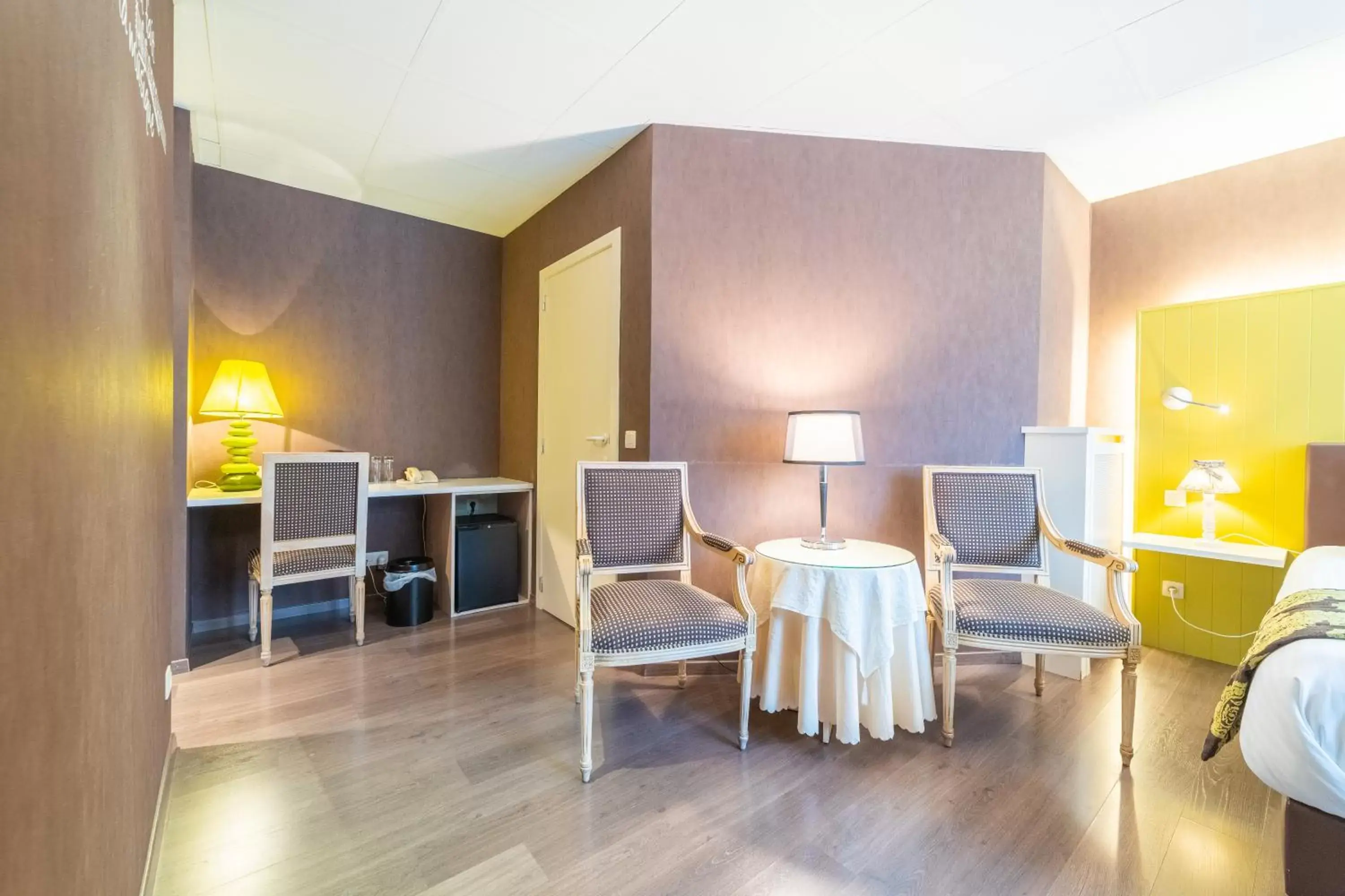 Photo of the whole room in Hotel Het Gheestelic Hof by CW Hotel Collection