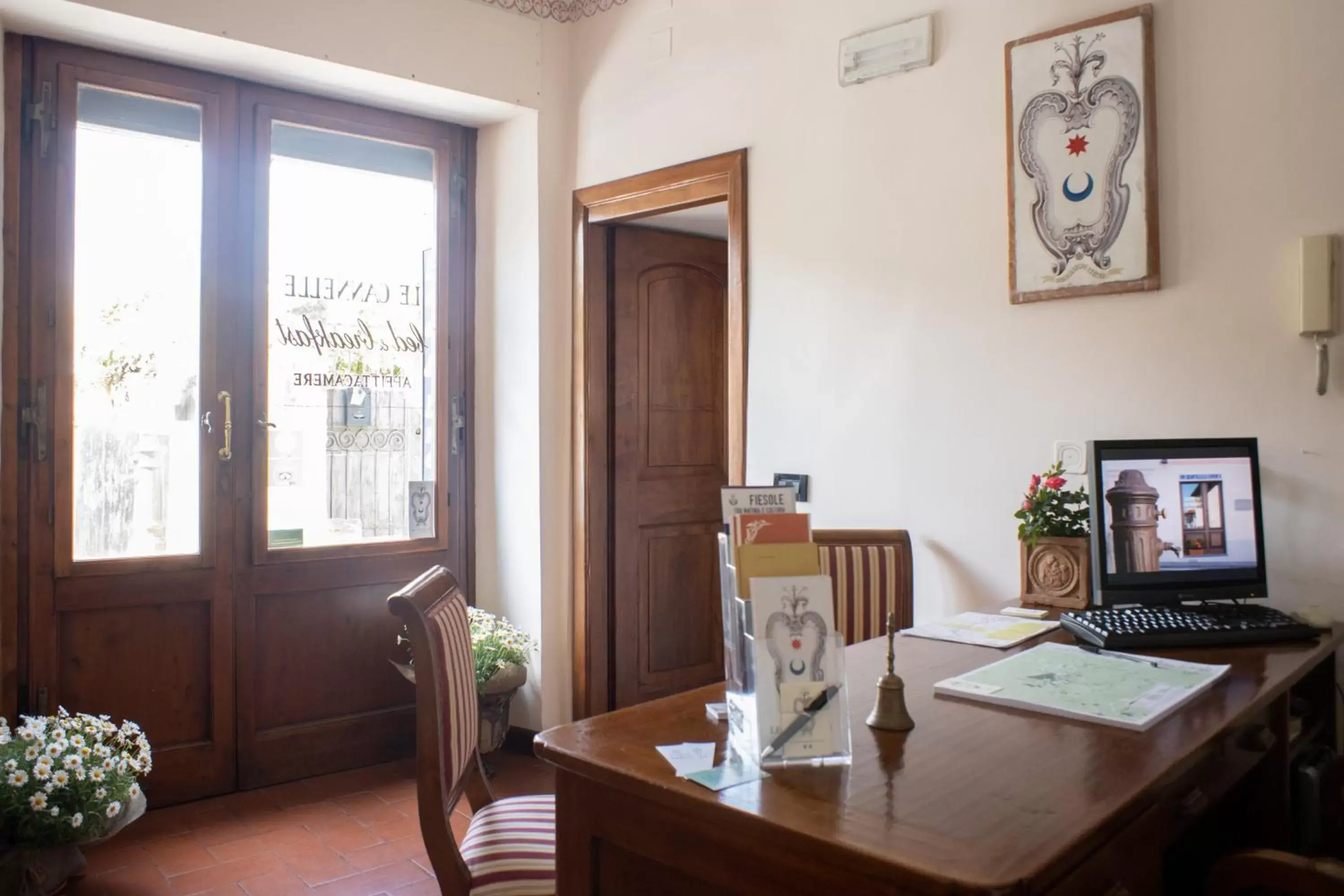 Seating Area in B&B Le Cannelle FIESOLE