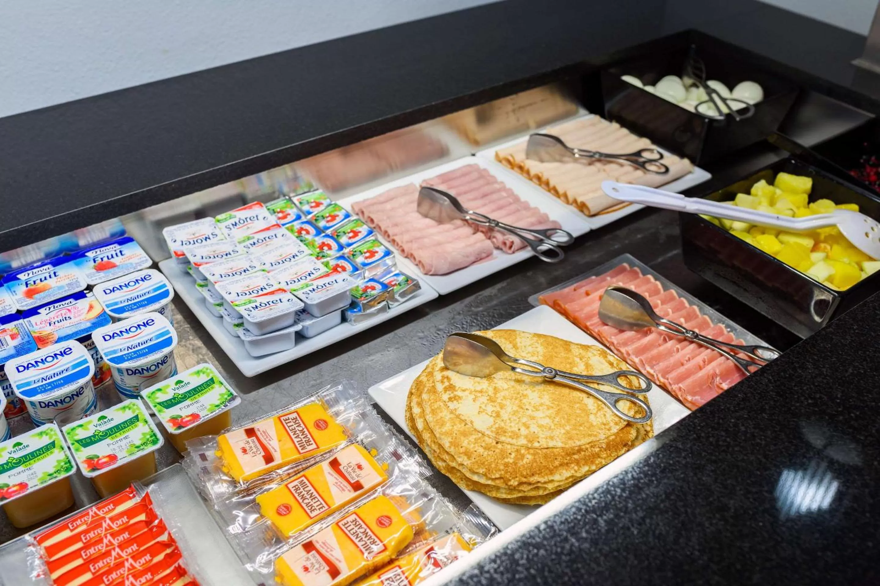 Restaurant/places to eat in Comfort Hotel Evreux