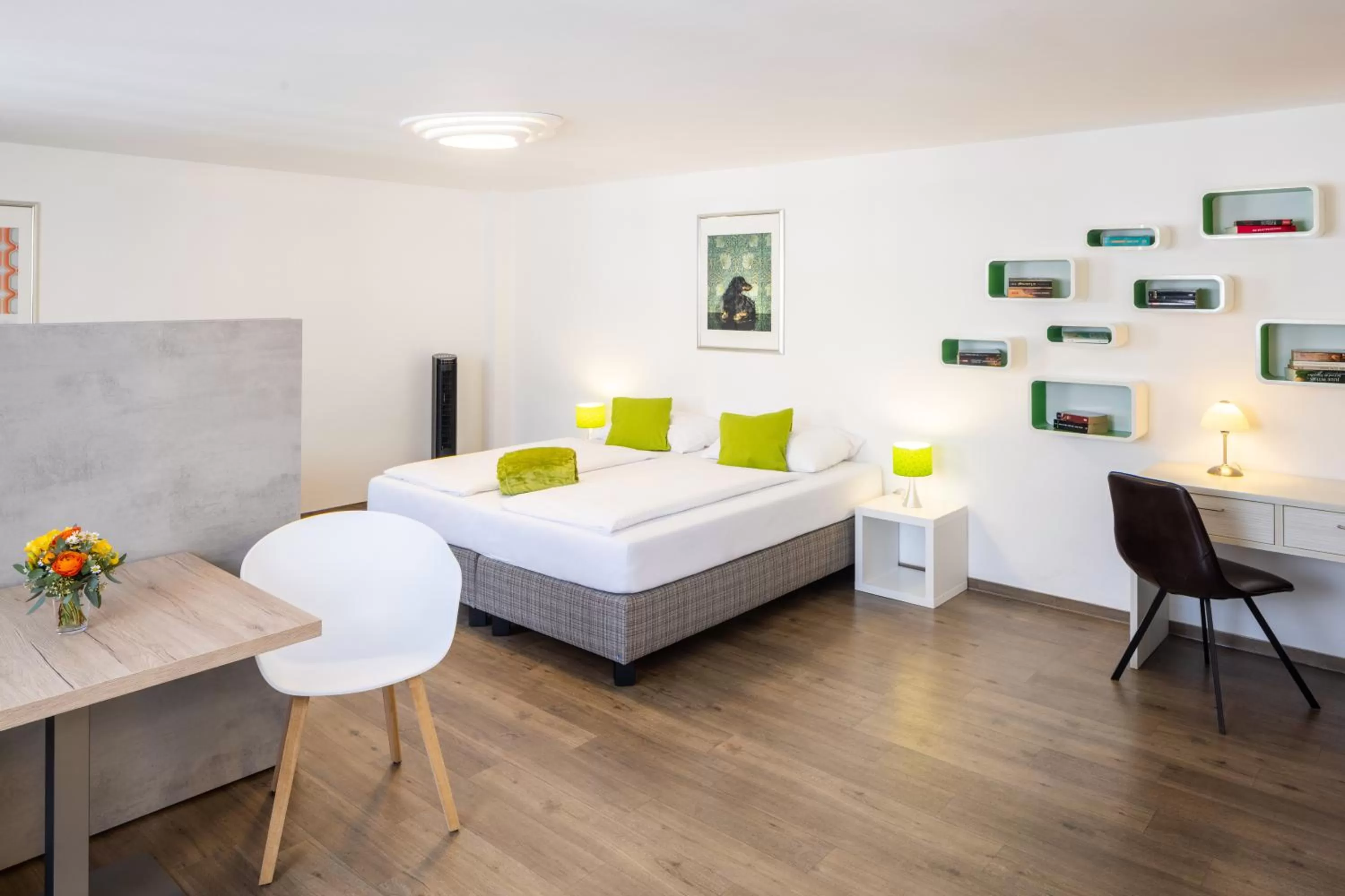 Bed in Hotel Peterhof - urban lifestyle Kempten