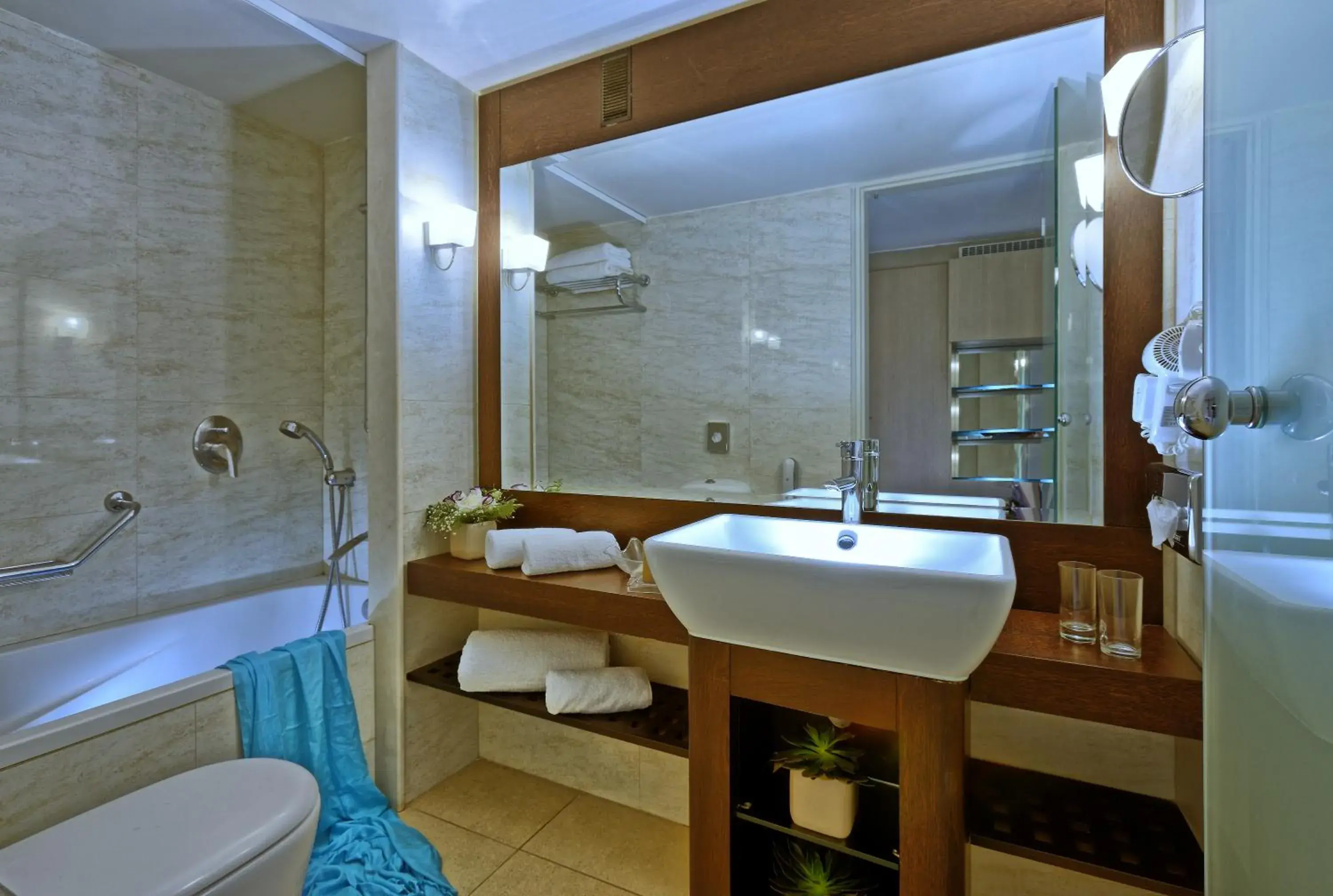 Bathroom in Sitia Beach City Resort & Spa