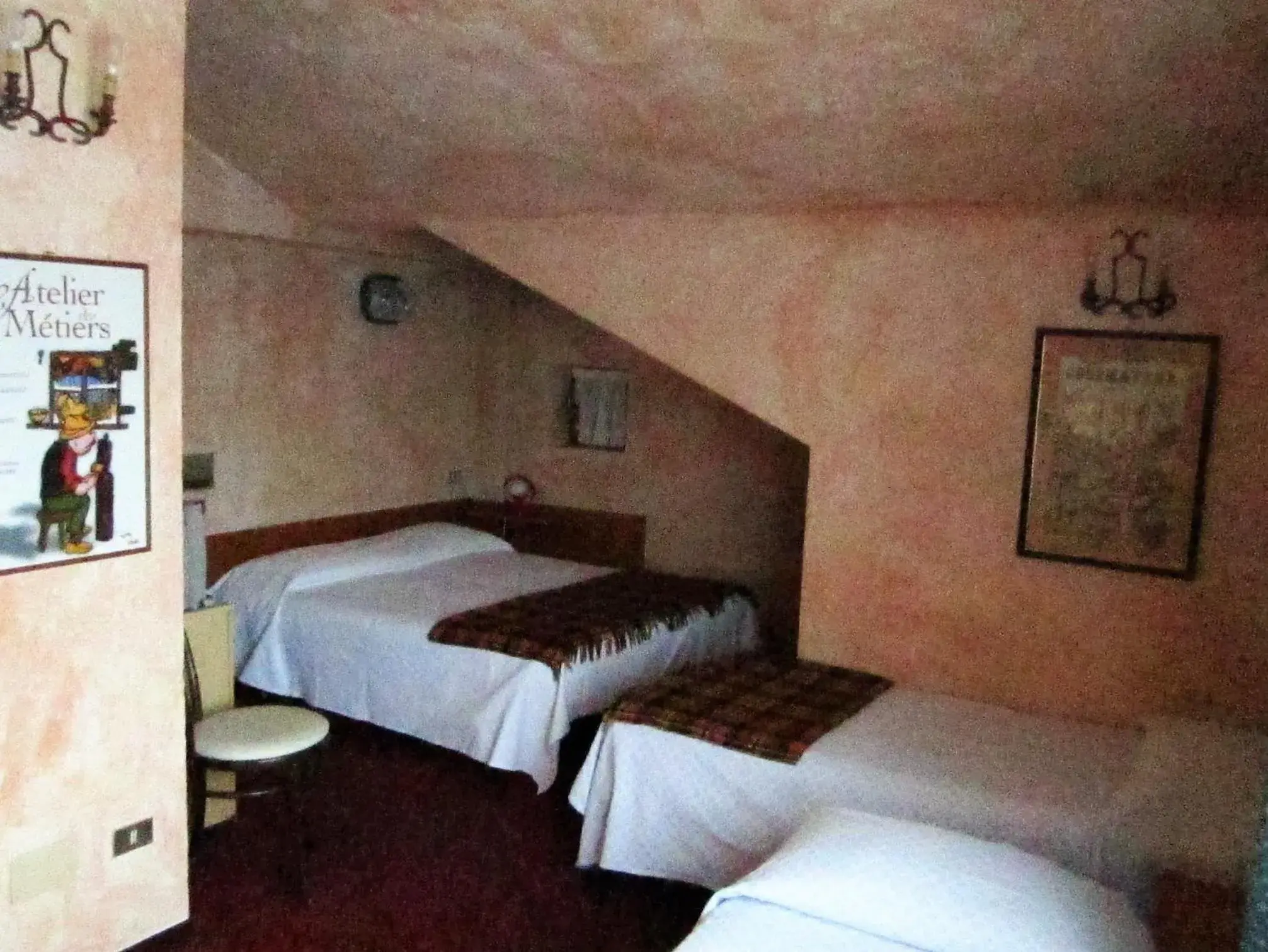 Bed in Hotel Del Viale