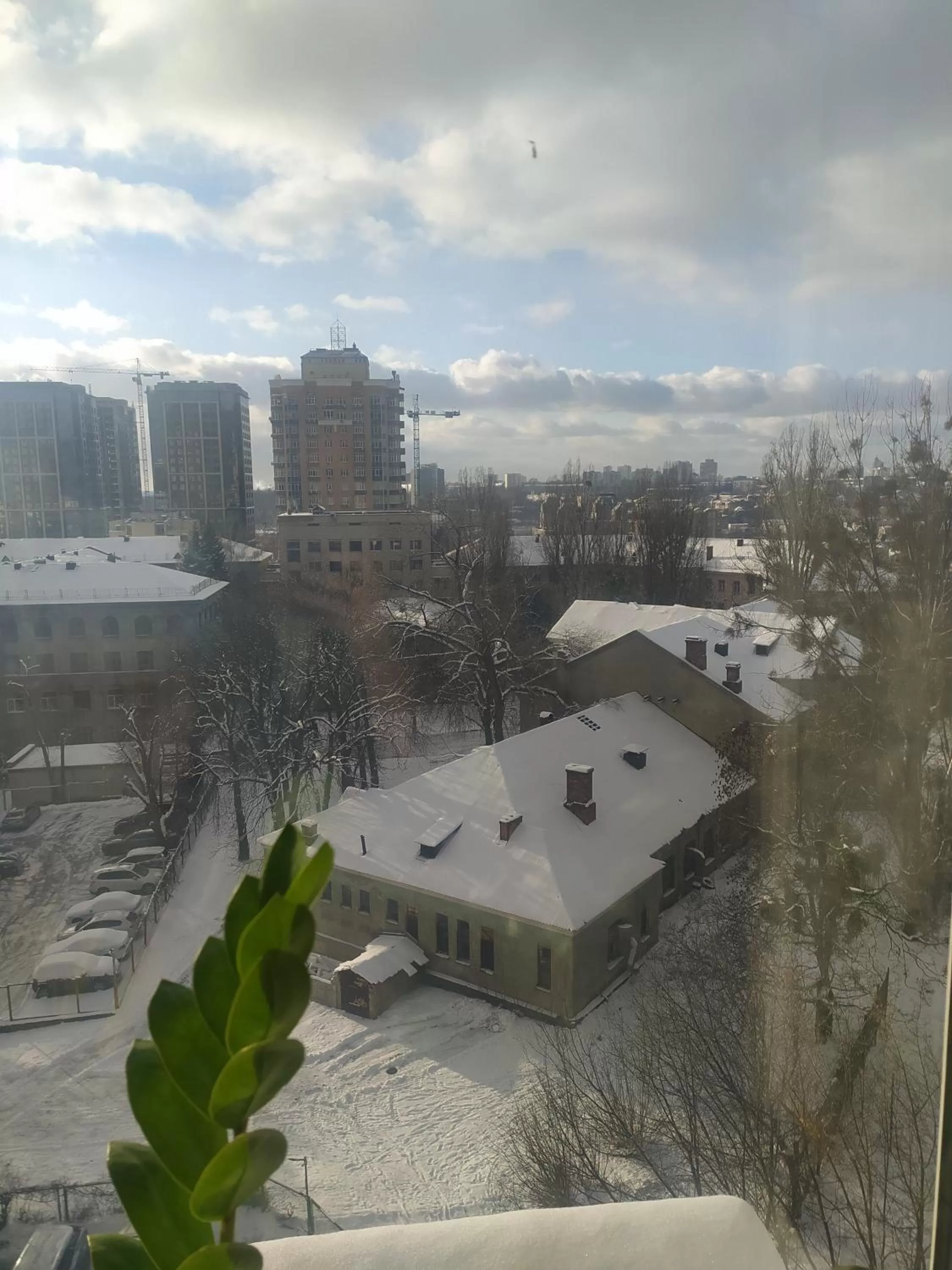 City view in Hotel Trias