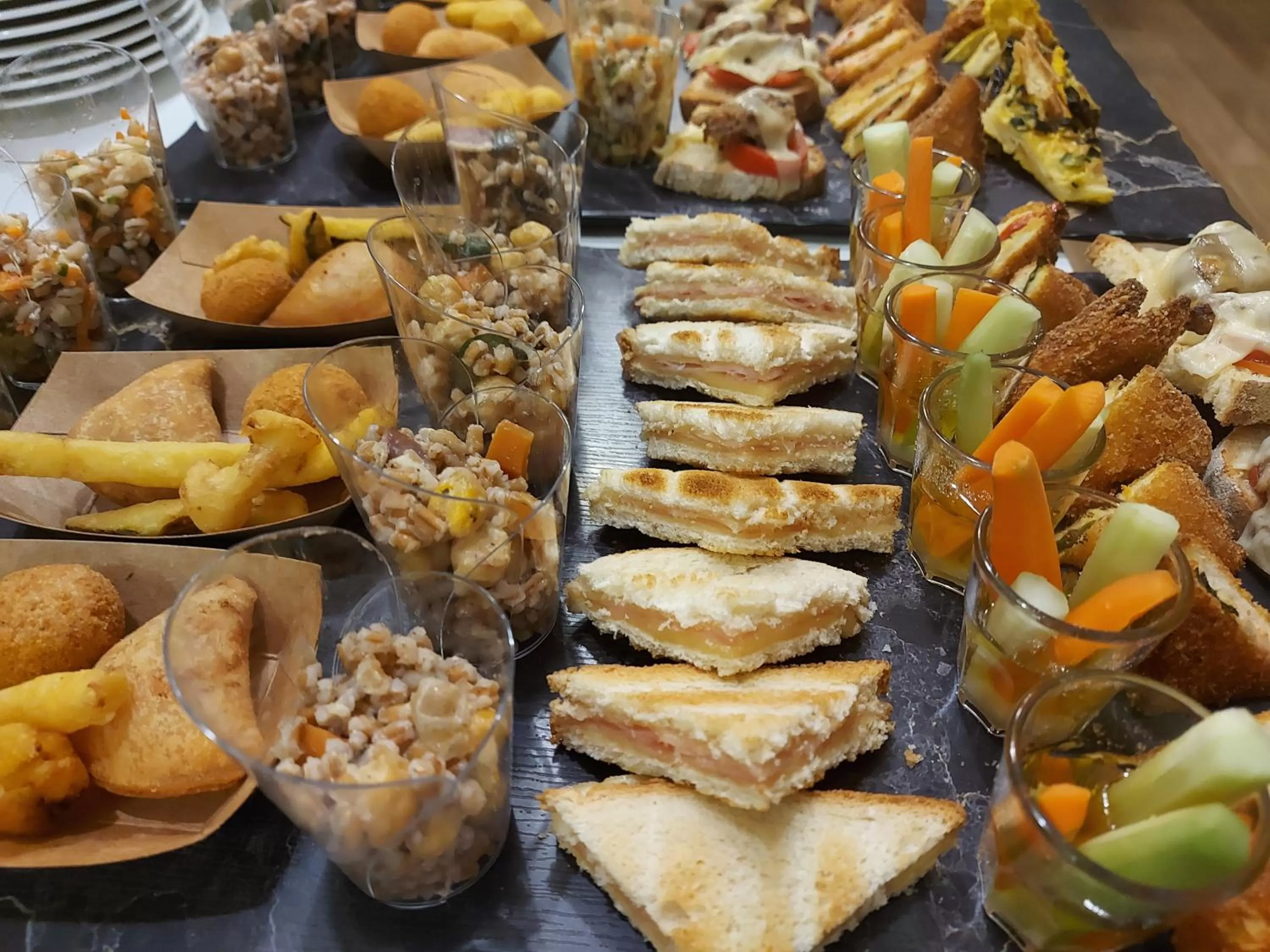 Food and drinks in Hotel Cristallo