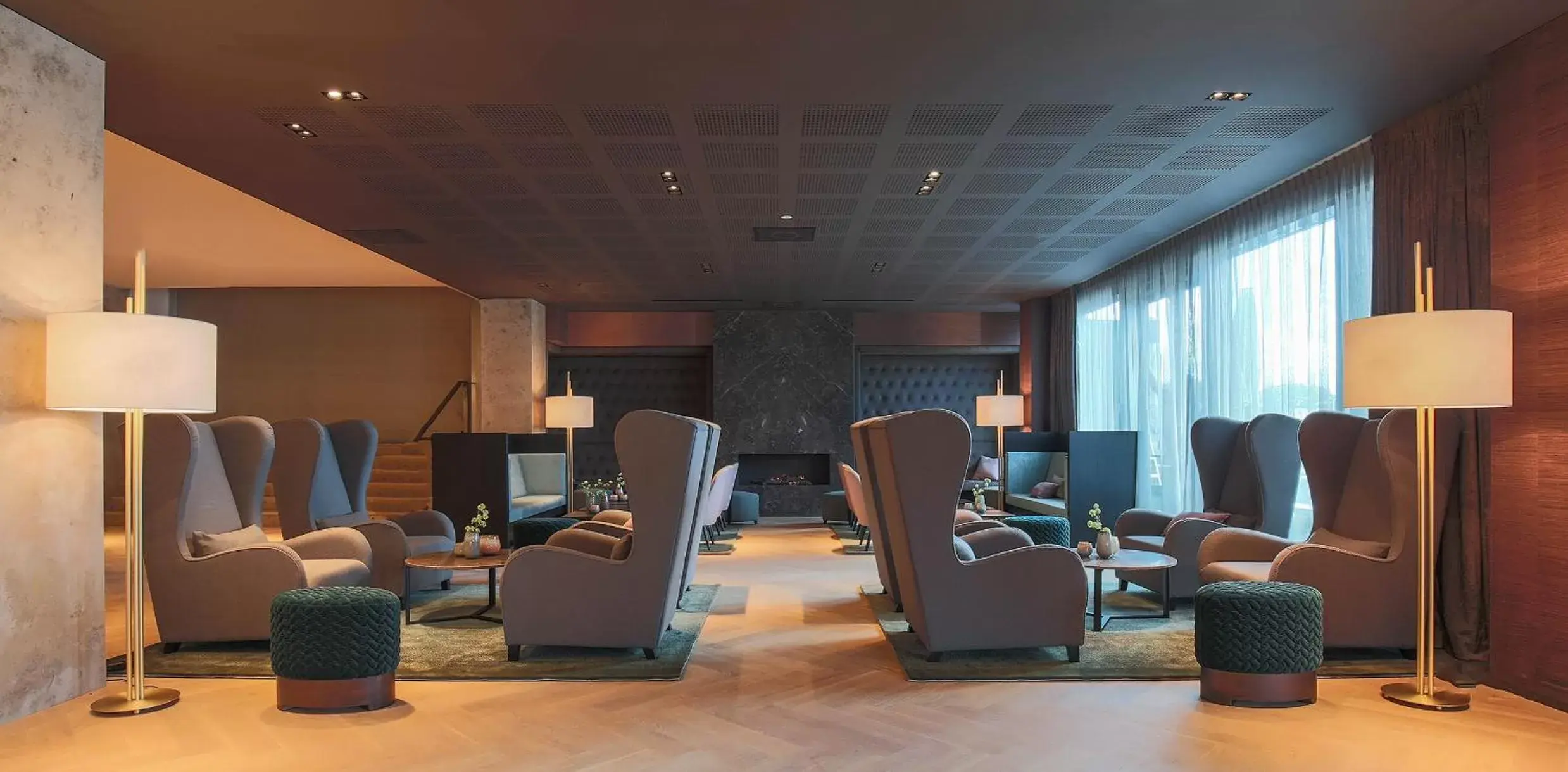 Lobby or reception, Lounge/Bar in Van der Valk Hotel Enschede