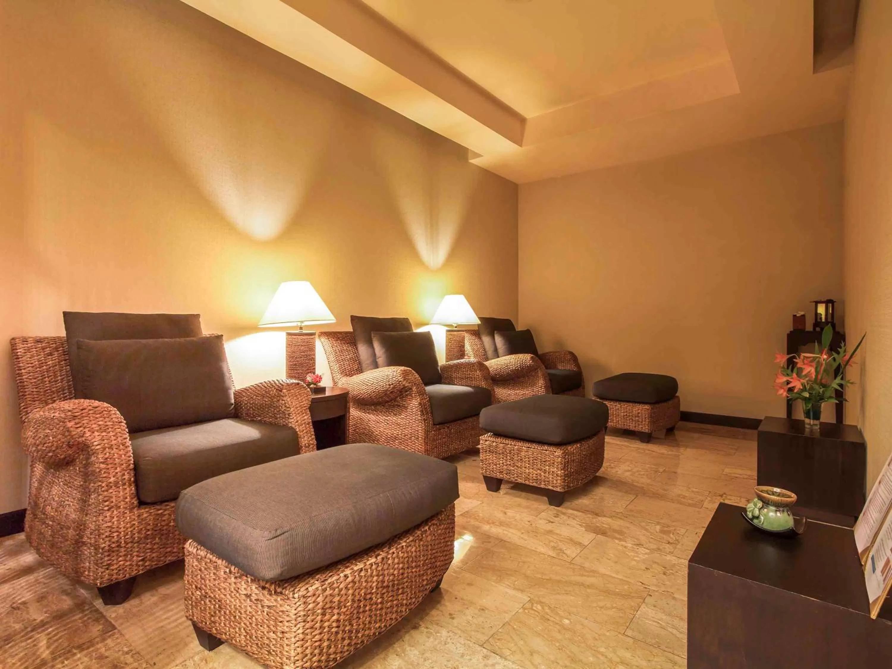 On site in The Nouveau Chumphon Beach Resort And Golf