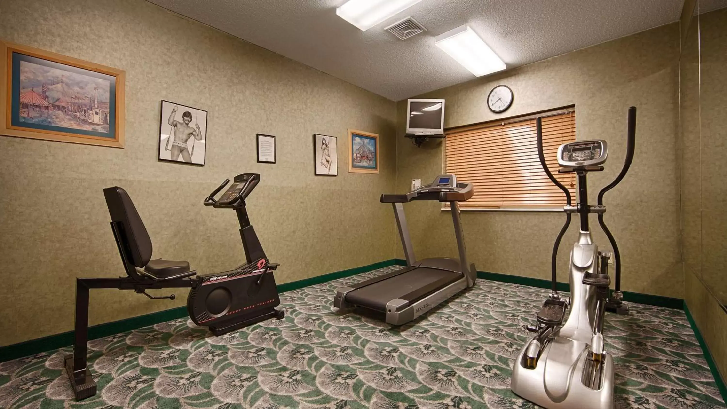 Fitness centre/facilities, Fitness Center/Facilities in Best Western Circus City Inn