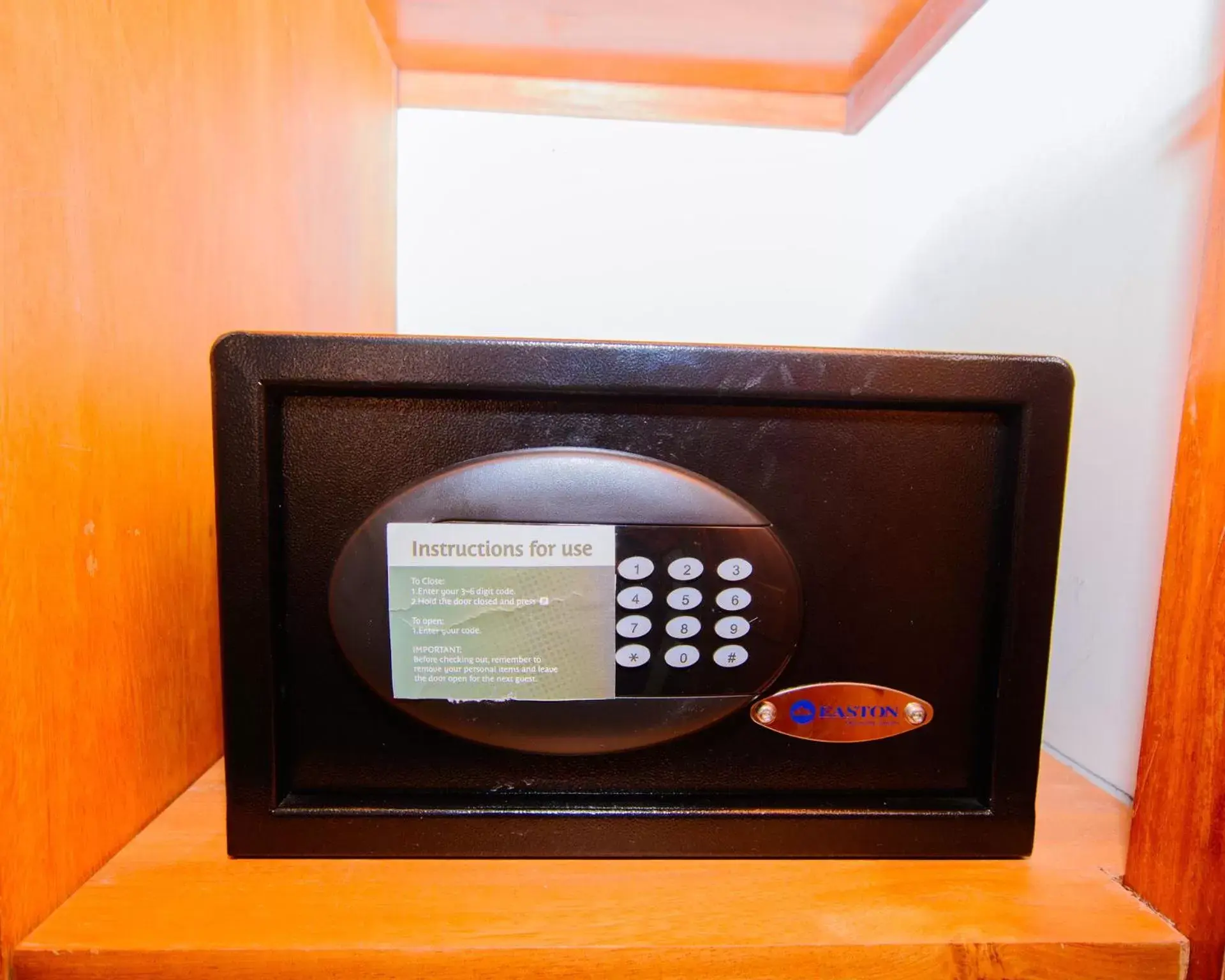 safe, TV/Entertainment Center in Best Western Dodoma City Hotel