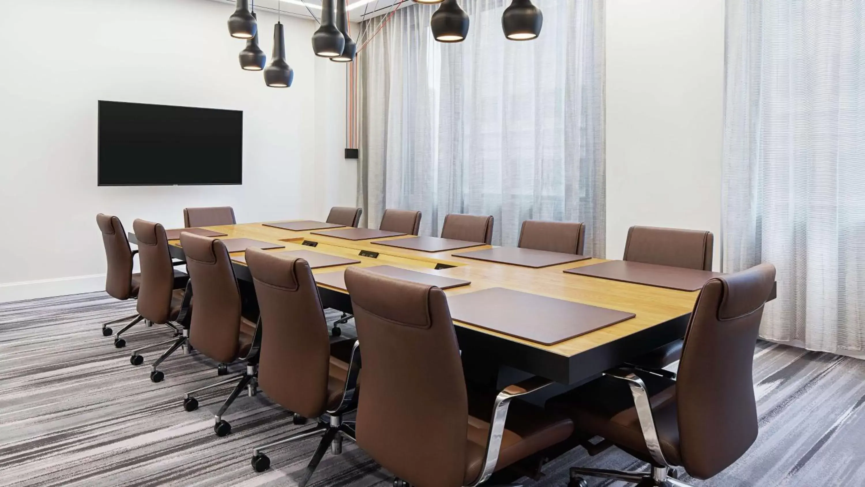 Meeting/conference room in Canopy By Hilton Atlanta Midtown