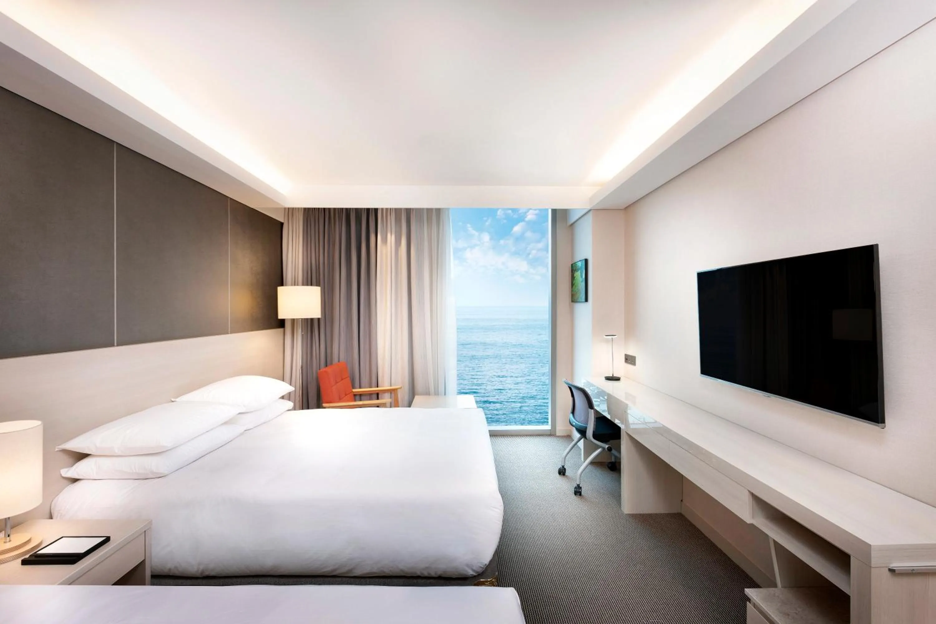 Decorative detail, Bed in Hotel Regent Marine The Blue