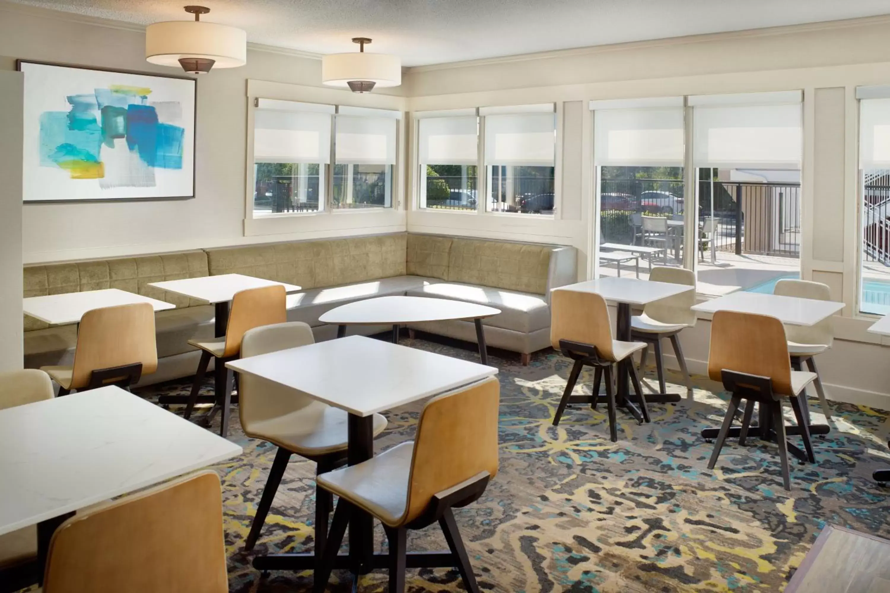 Breakfast, Restaurant/Places to Eat in Residence Inn by Marriott Atlanta Buckhead