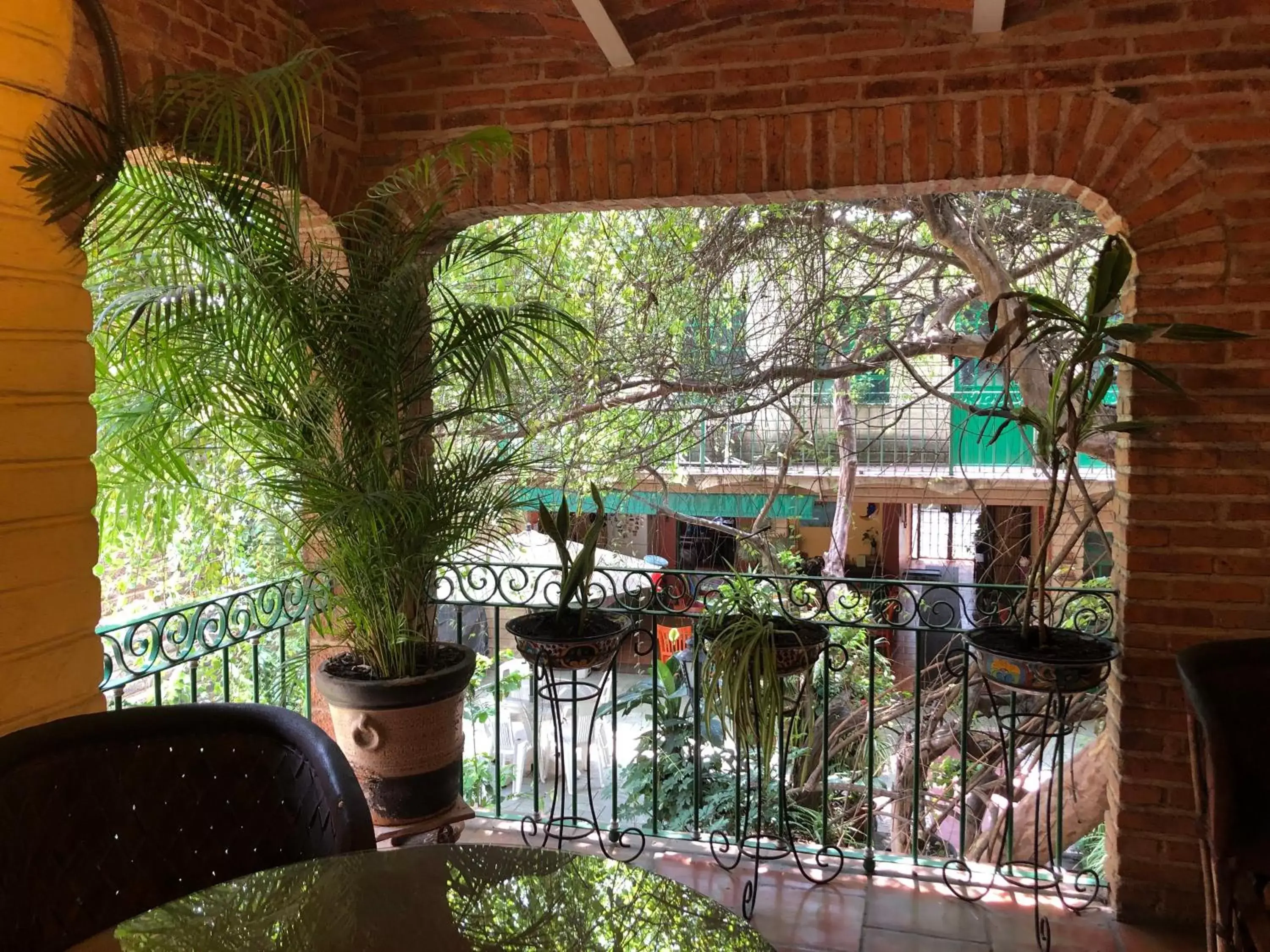 Balcony/Terrace in Casa del Retoño