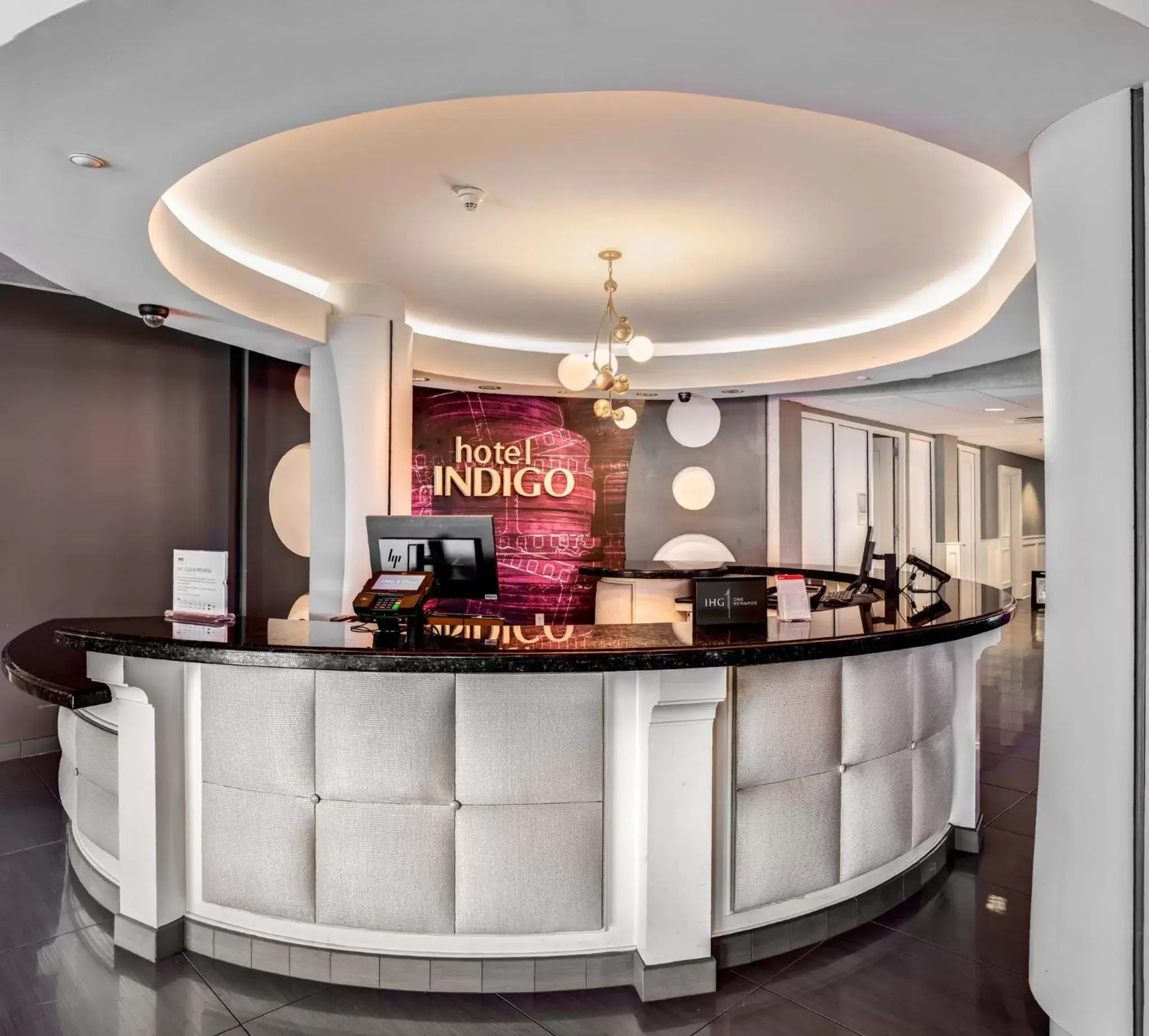 Property building, Lobby/Reception in Hotel Indigo Jacksonville-Deerwood Park, an IHG Hotel