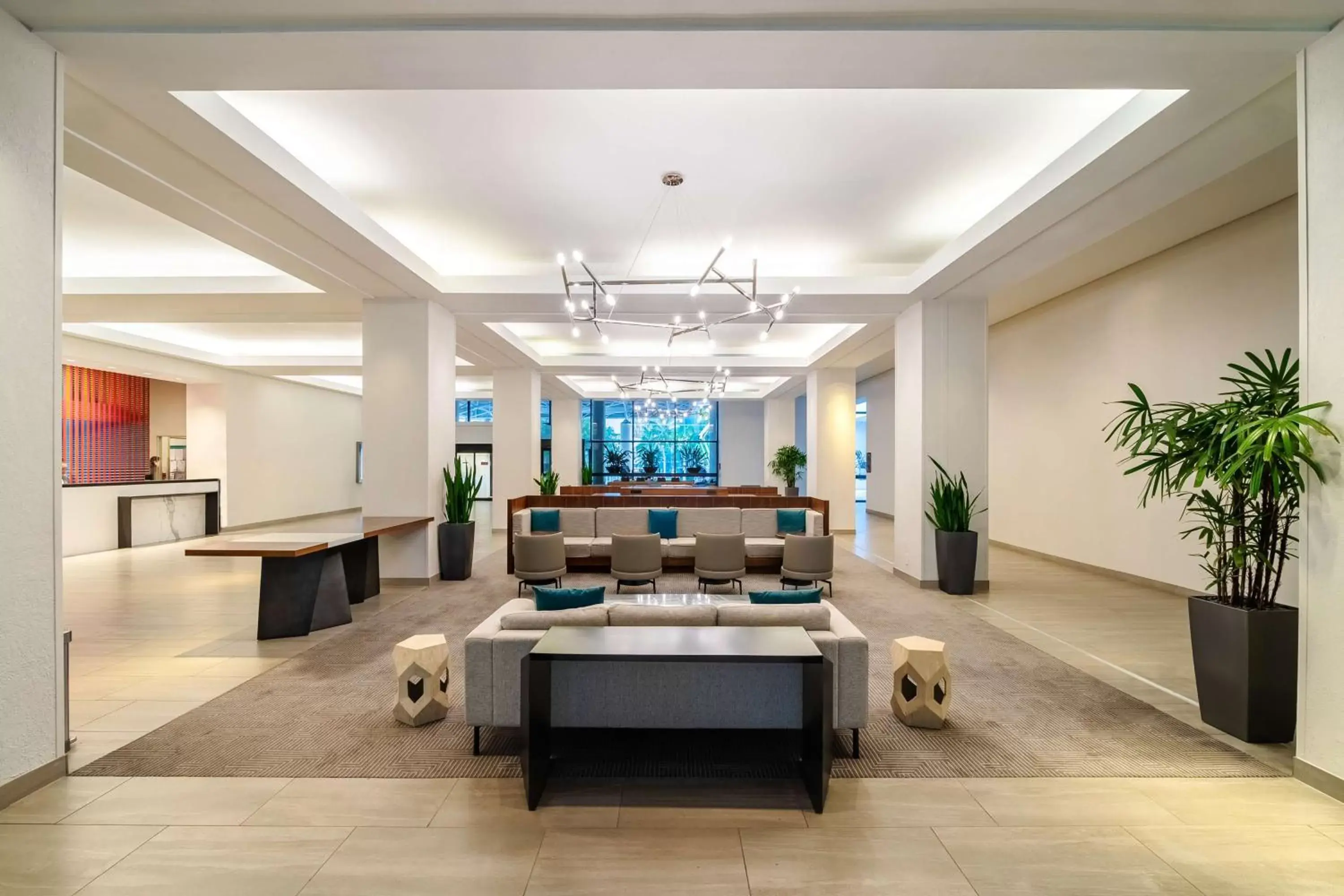Lobby or reception in Hyatt Regency Miami