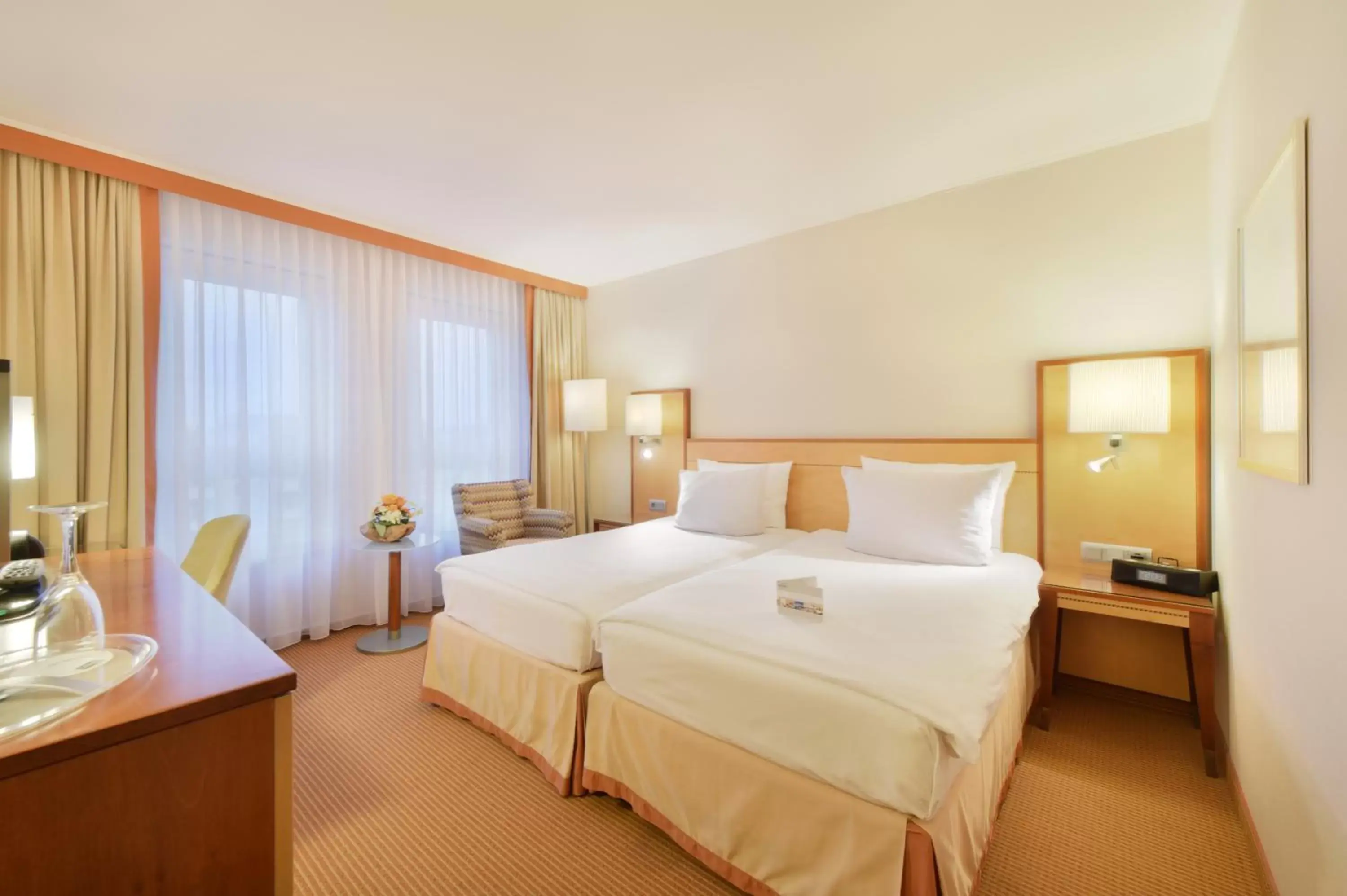 Business Twin Room in ACHAT Hotel Karlsruhe City