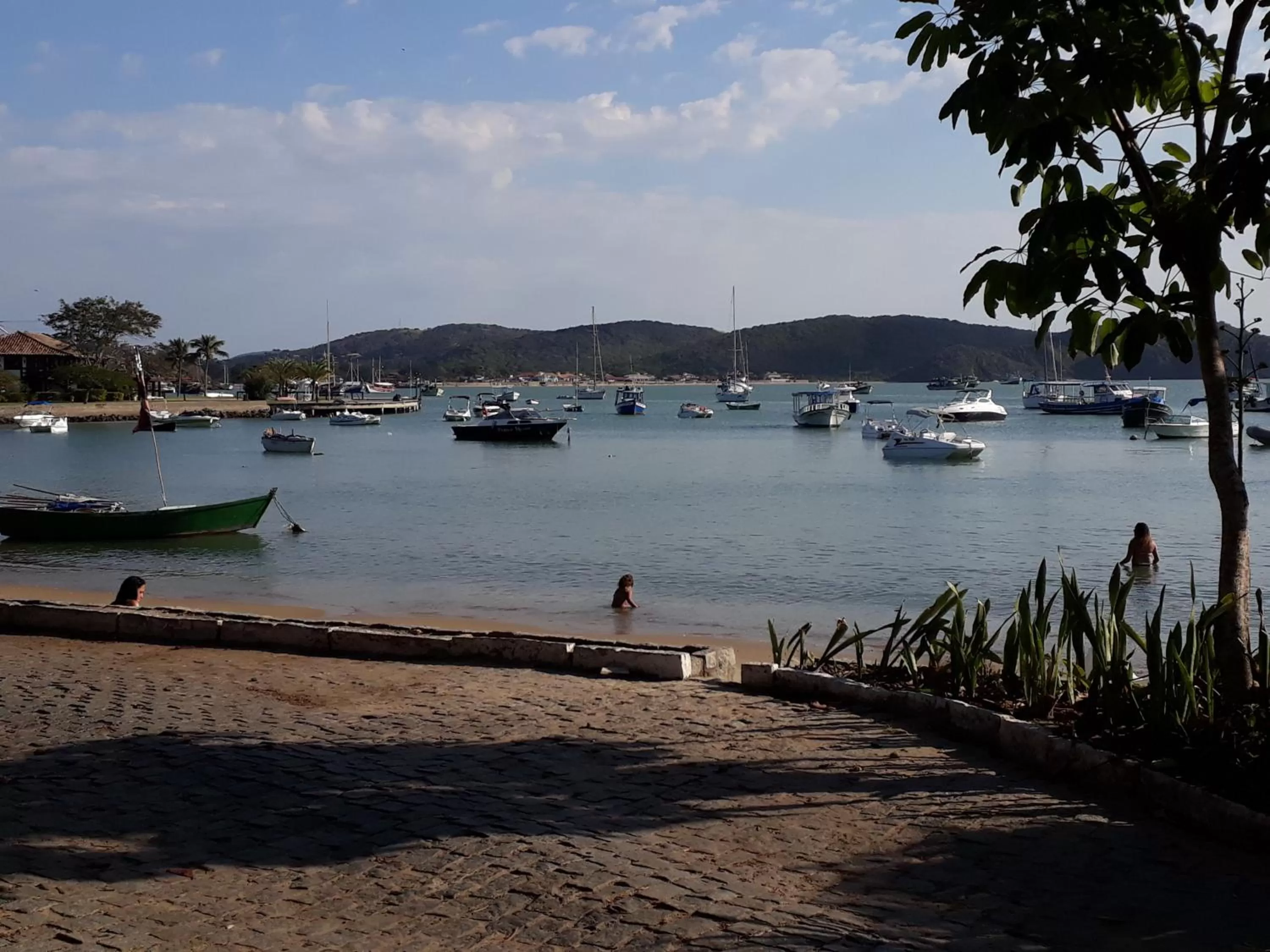 Beach in Pousada L'étage