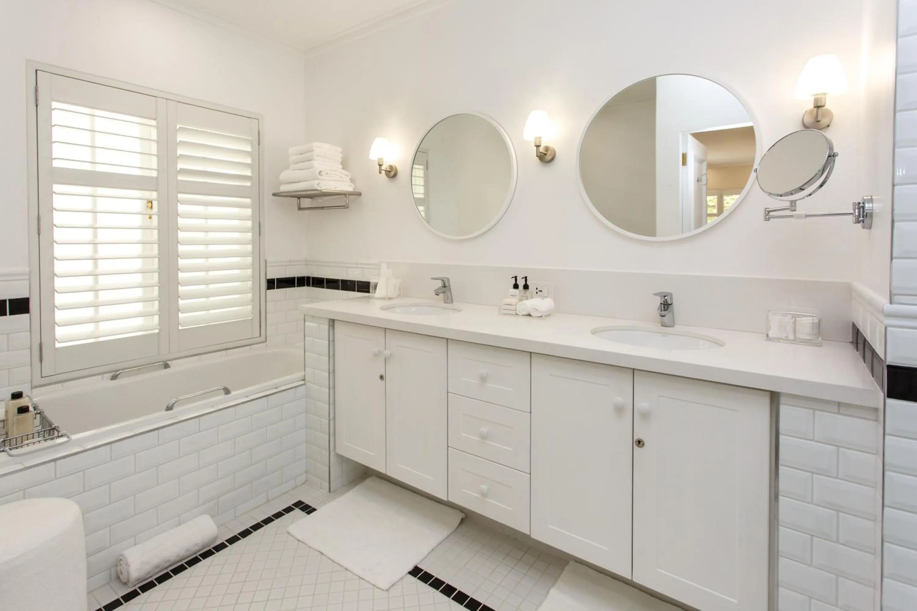 Bathroom in Rosenhof Boutique Hotel