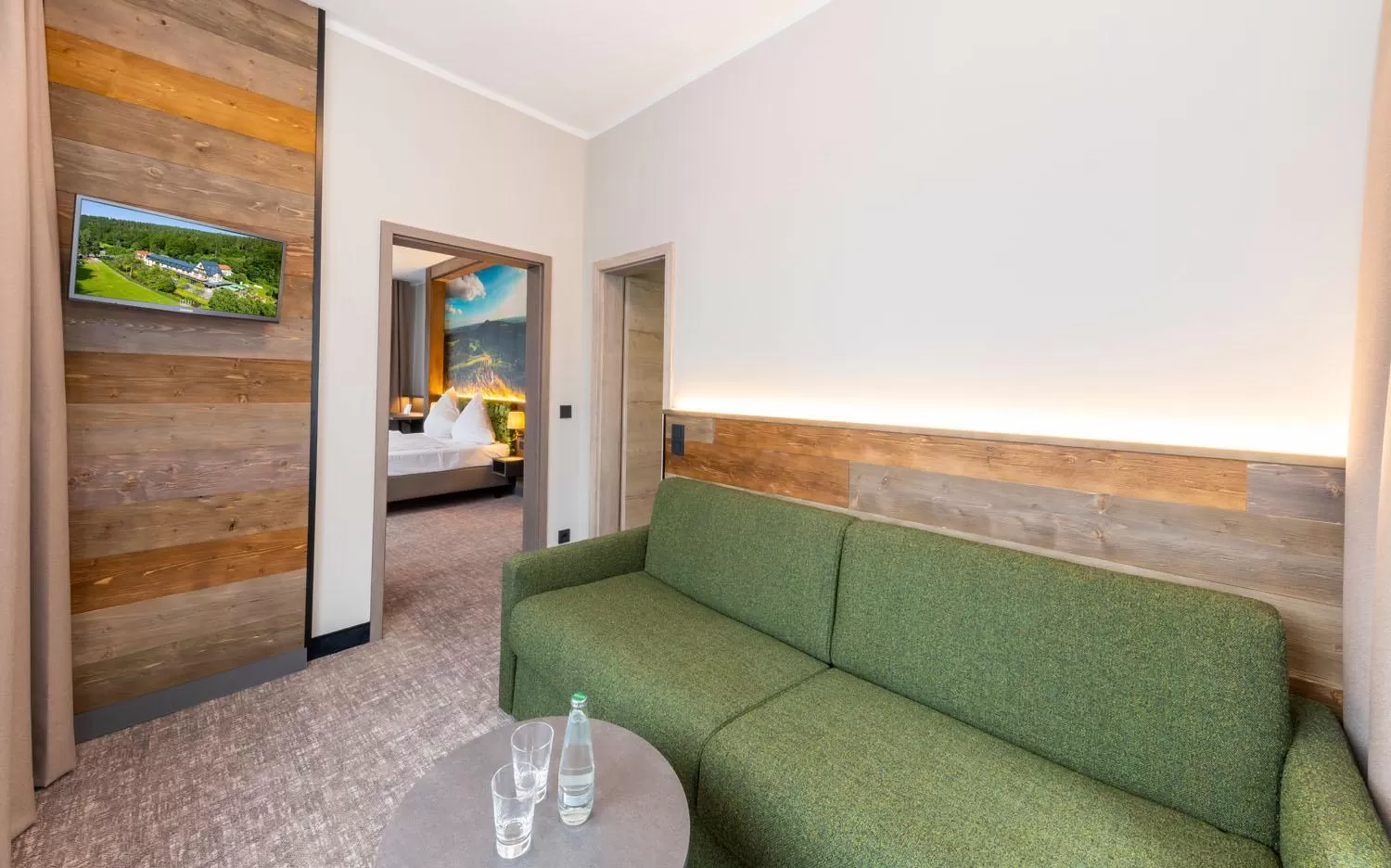 children in Hotel Waldmühle