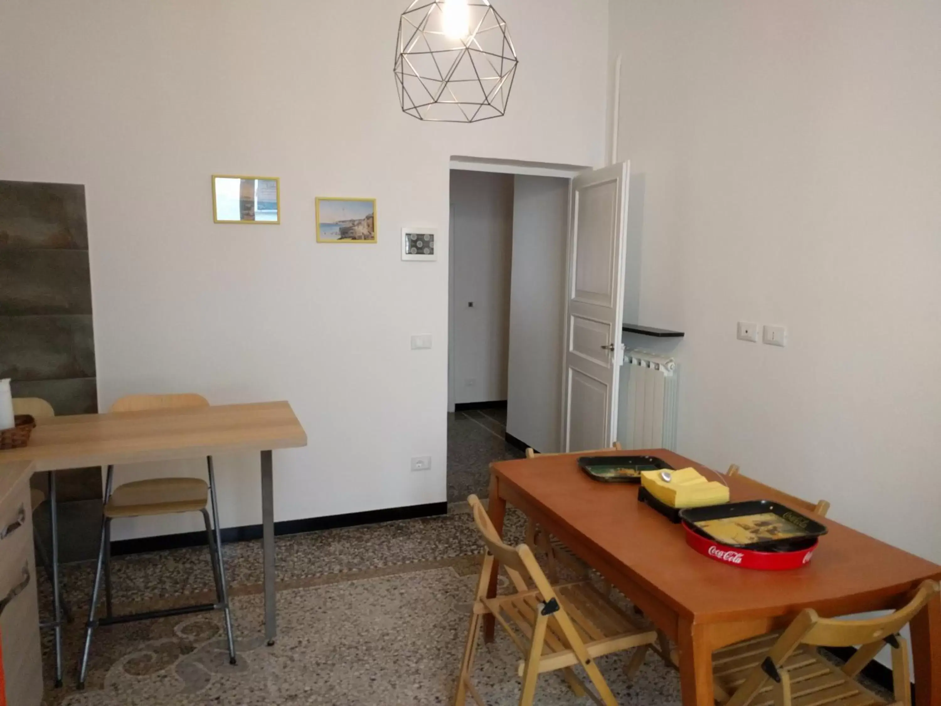 Dining Area in B&B Al Fronte del Porto