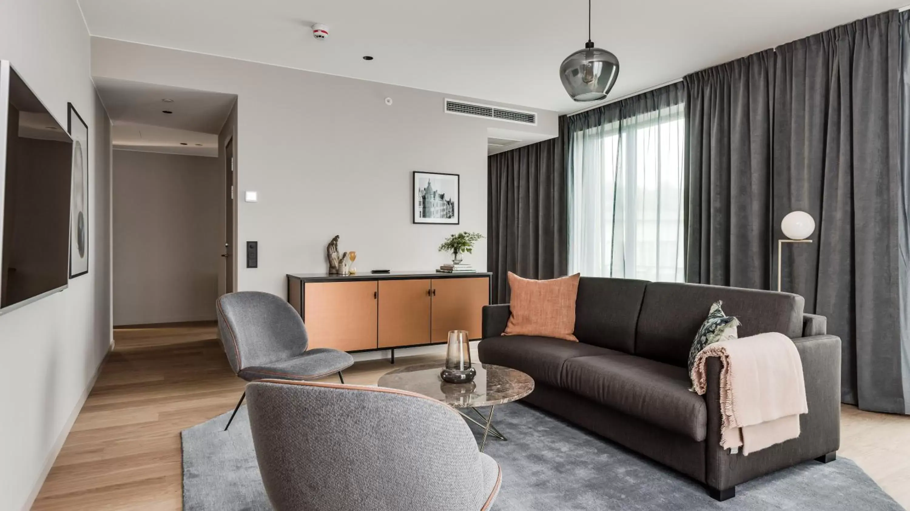 Living room in Clarion Hotel Sundsvall Living room in Clarion Hotel Sundsvall